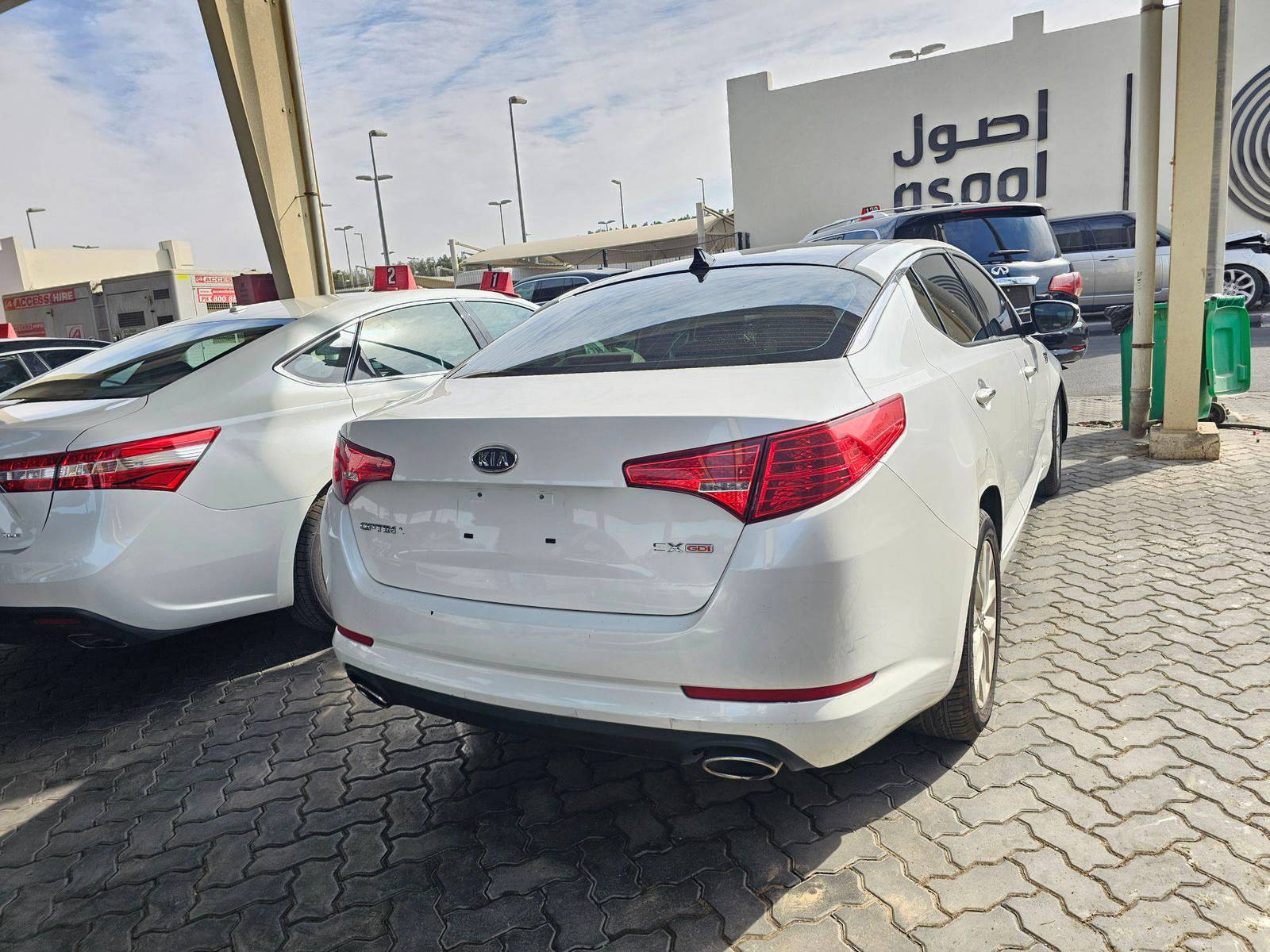 KIA OPTIMA 2011 - Marhaba Auction Used Cars - Image 3