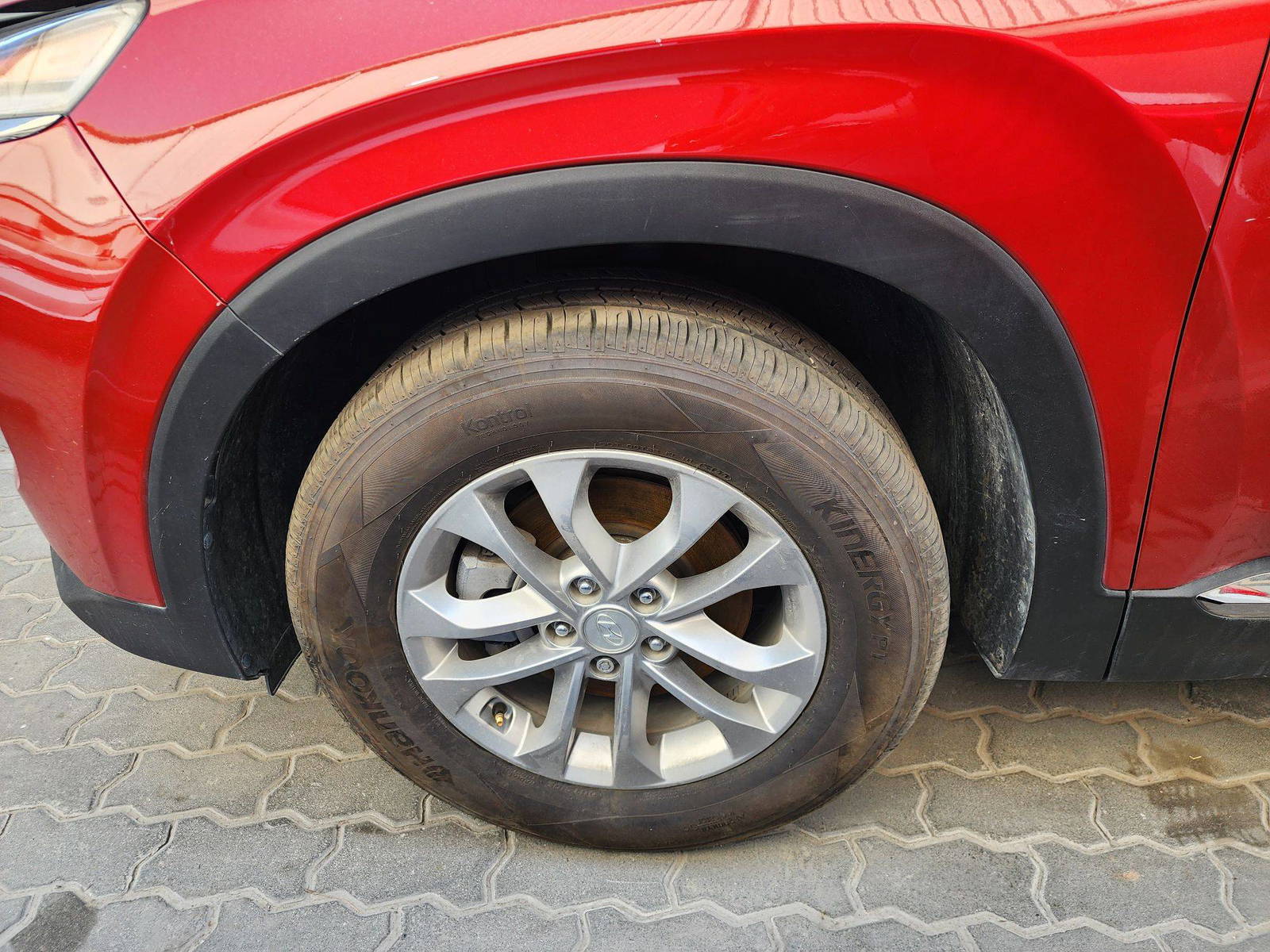 HYUNDAI SANTA FE 2019 - Marhaba Auction Used Cars - Image 11