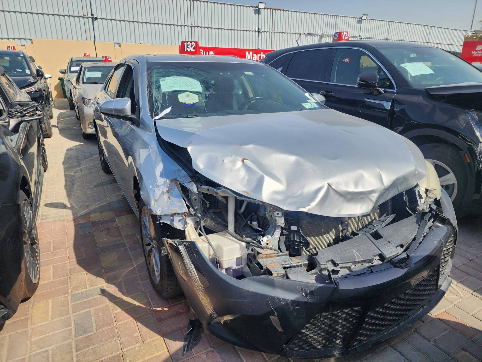 TOYOTA CAMRY 2015 - Marhaba Auction Used Cars - Image 8