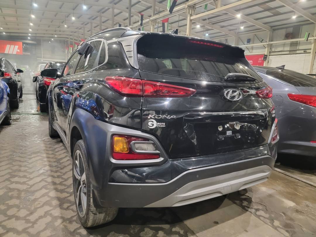 2019 HYUNDAI KONA — 112939 Miles — Lot 8KU381528 — Main - Marhaba Auctions Used Cars - Image 3