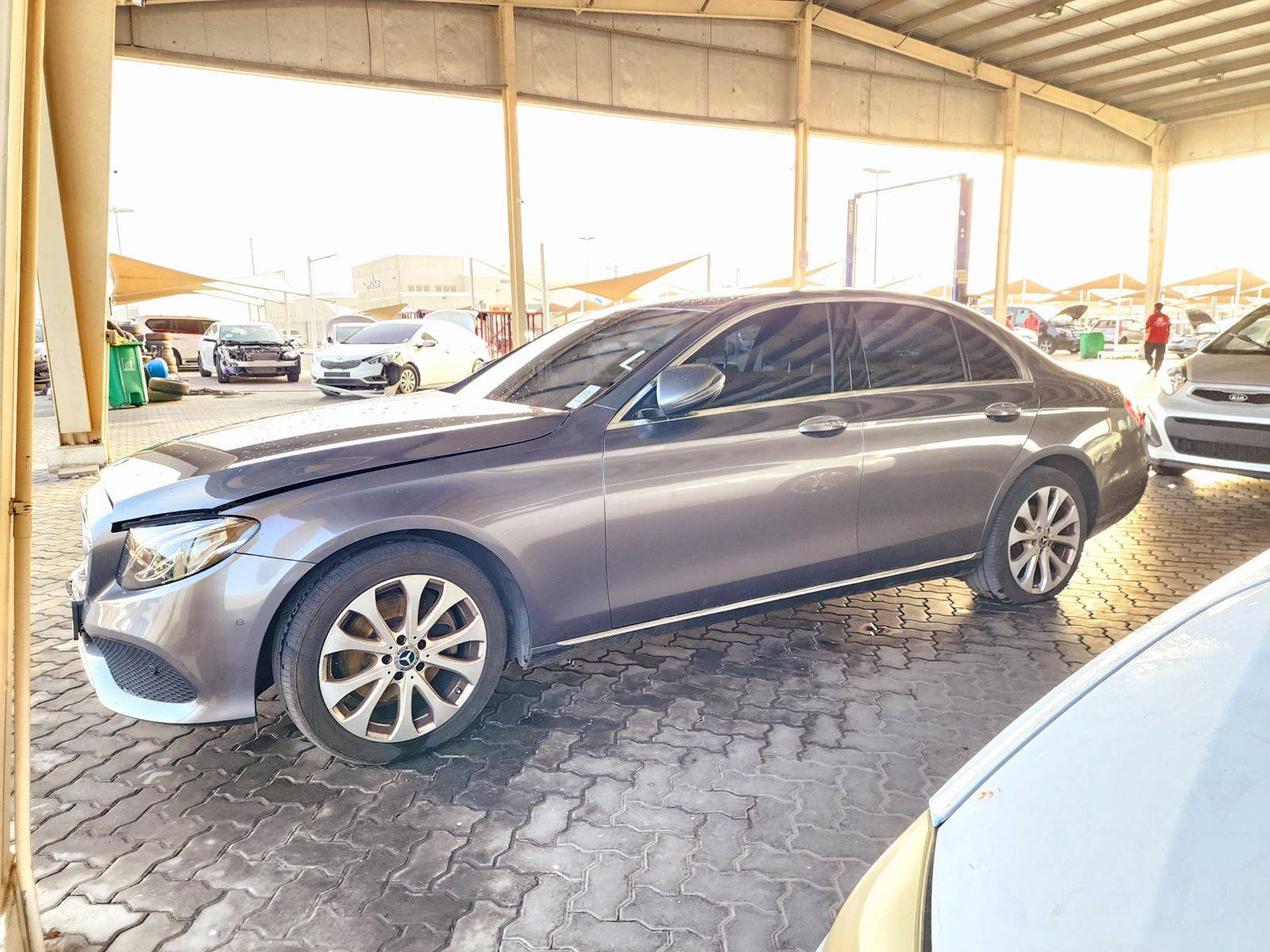 2018 MERCEDES BENZ E 200 — 109261 KM — Lot 297581 — Souq - Marhaba Auctions Used Cars - Image 3