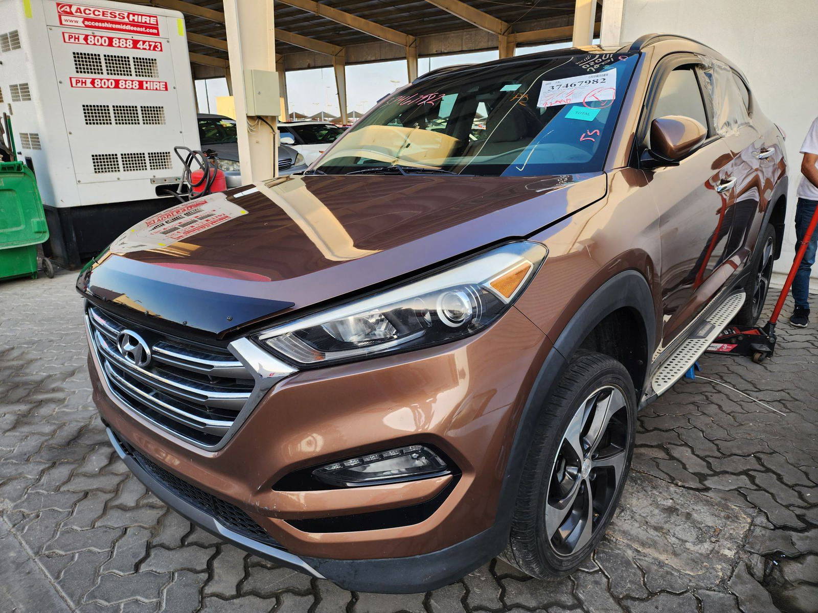 2016 HYUNDAI TUCSON — 82990 Miles — Lot 37467982 - Marhaba Auctions Used Cars - Image 7