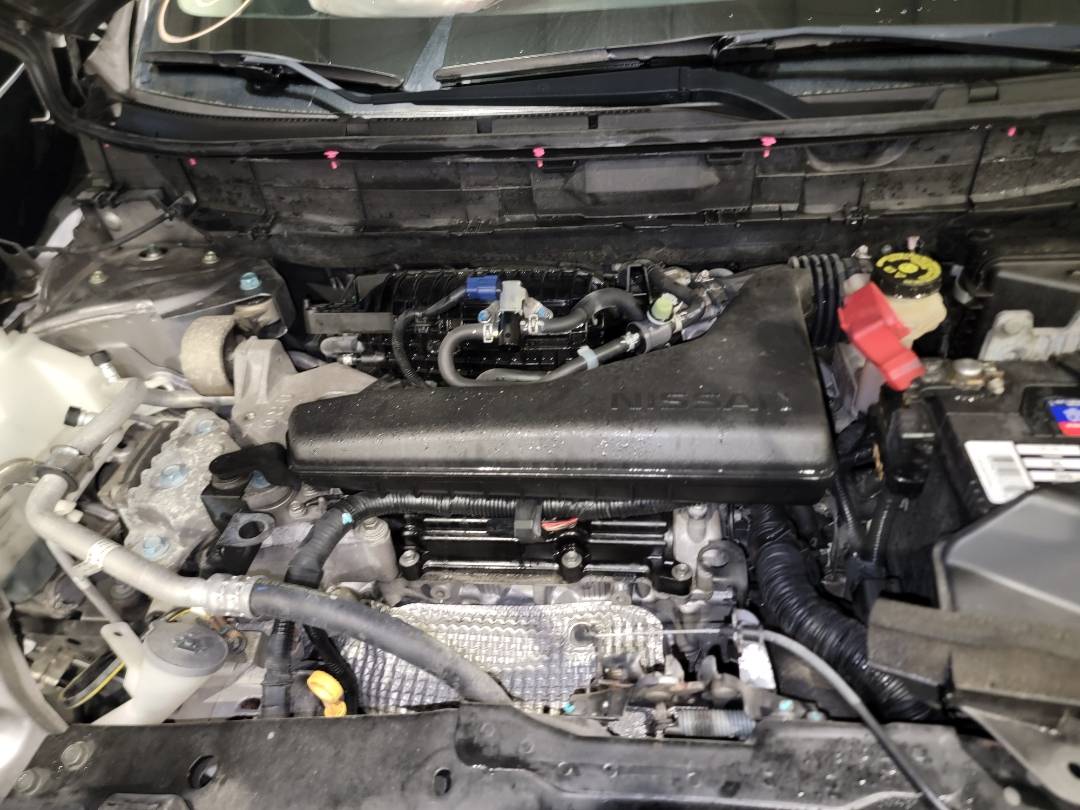 2017 NISSAN ROGUE — 36997 Miles — Lot HP555109 - Marhaba Auctions Used Cars - Image 9