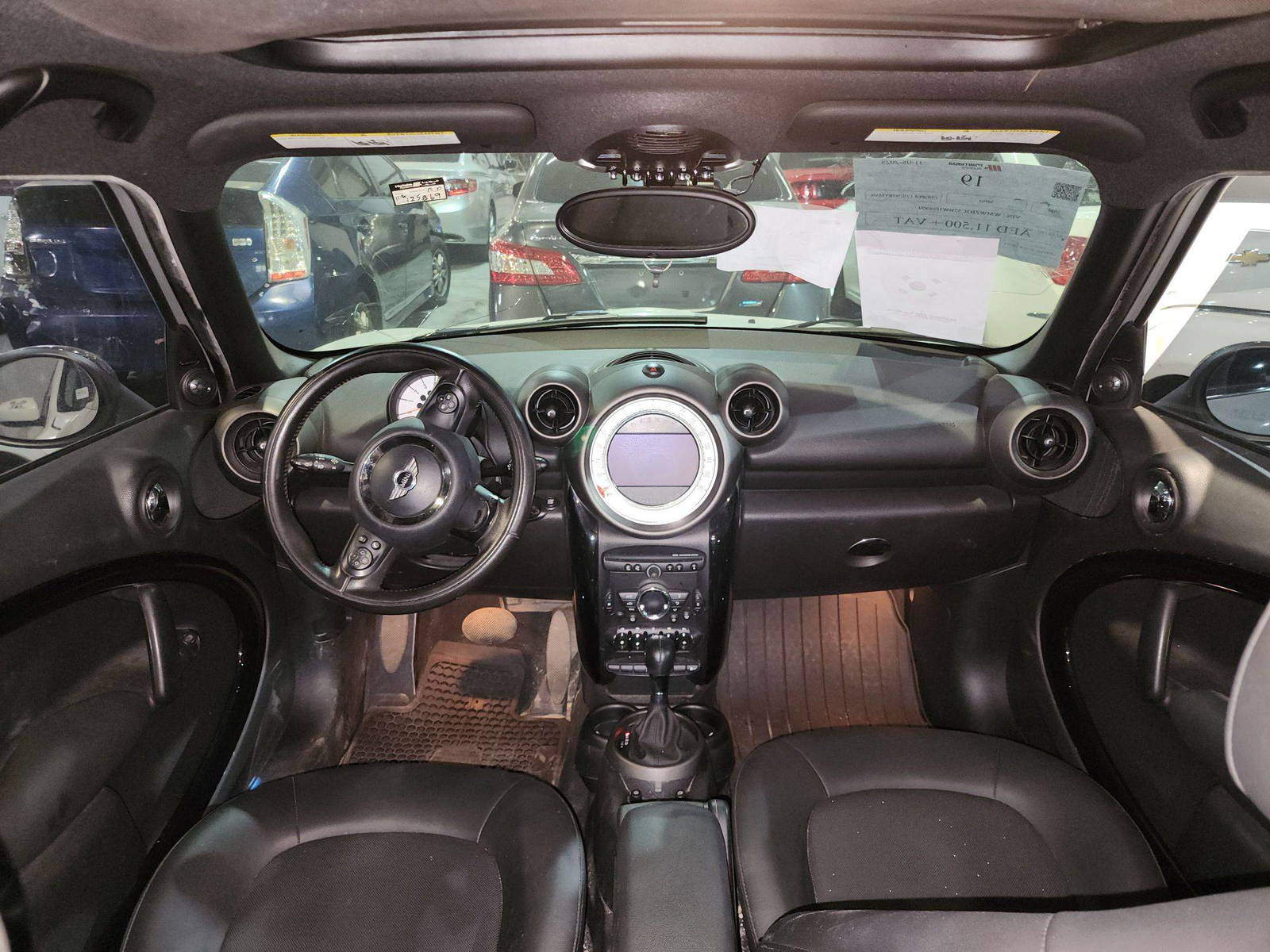 2011 MINI COOPER COUNTRYMAN — 125869 KM — Lot H94909 — Al Quoz - Marhaba Auctions Used Cars - Image 8