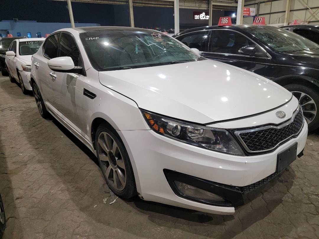 2013 KIA OPTIMA — 107984 Miles — Lot 184407 — Main - Marhaba Auctions Used Cars - Image 5