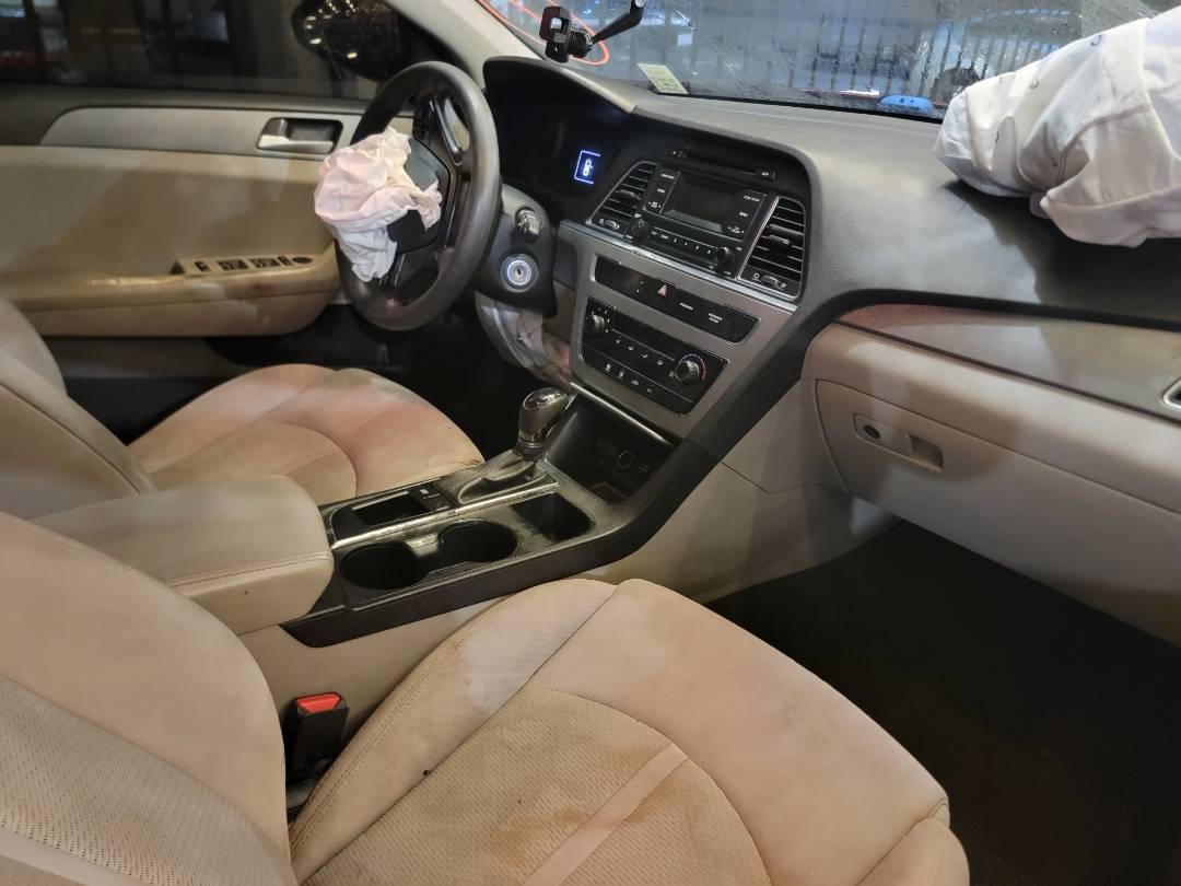 2015 HYUNDAI SONATA — 166134 Miles — Lot H077767 - Marhaba Auctions Used Cars - Image 8
