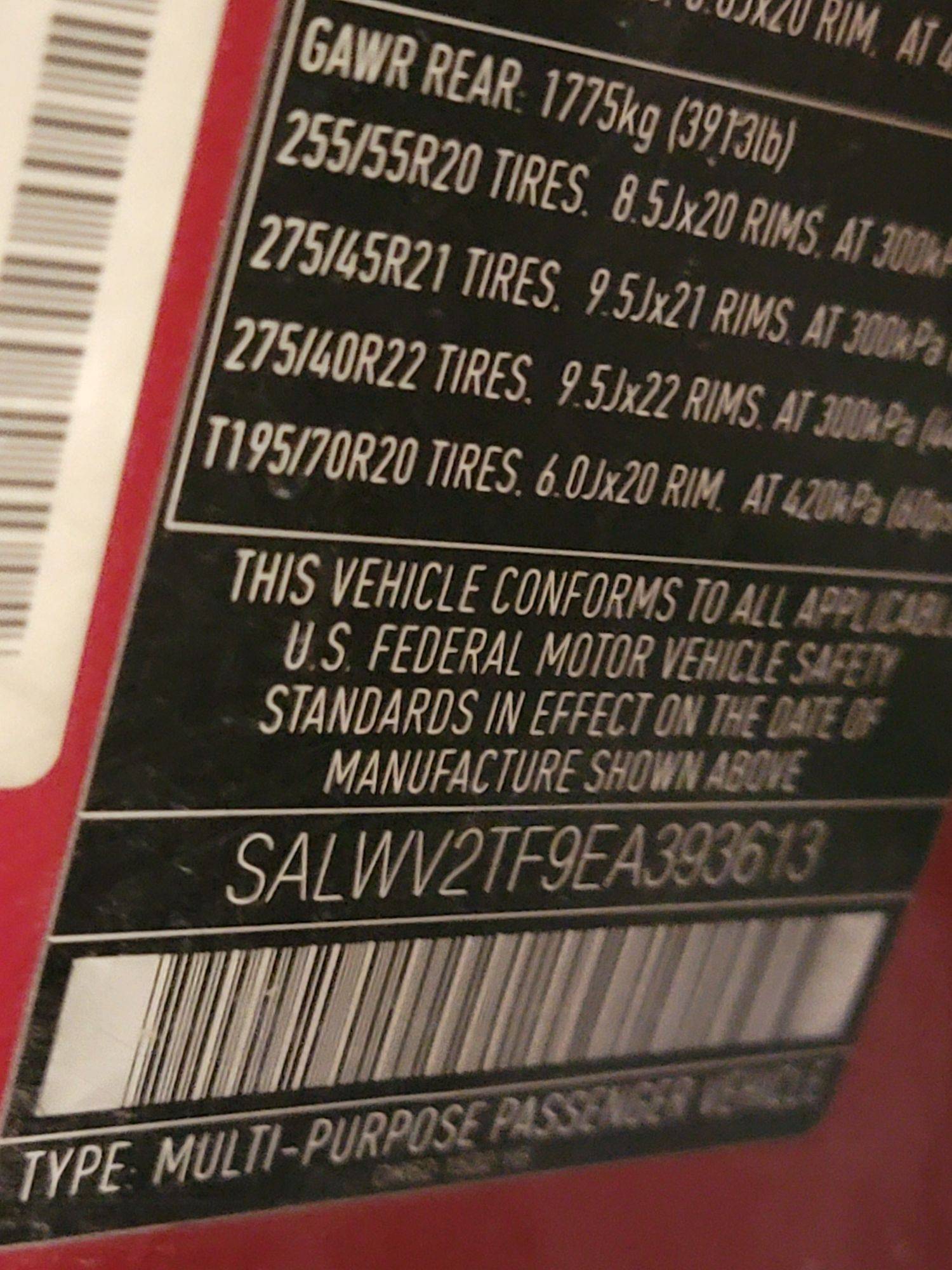 LAND ROVER RANGE ROVER SPORT 2014 - Marhaba Auction Used Cars - Image 10