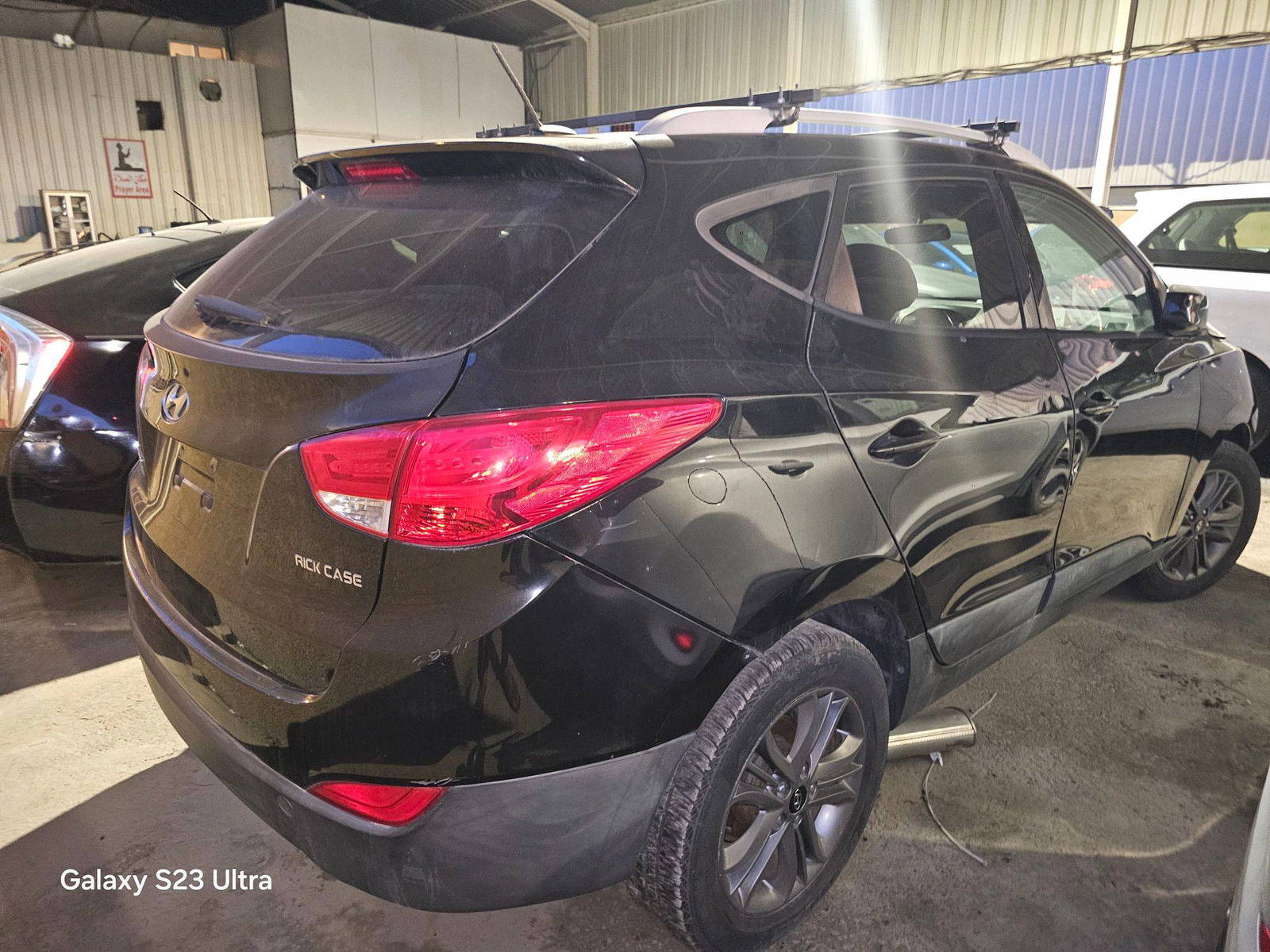 2015 HYUNDAI TUCSON — 141577 Miles — Lot 114338 — Main - Marhaba Auctions Used Cars - Image 6