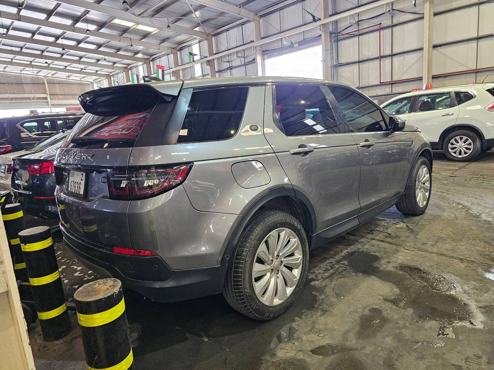 LAND ROVER DISCOVERY SPORT 2020 - Marhaba Auction Used Cars - Image 5