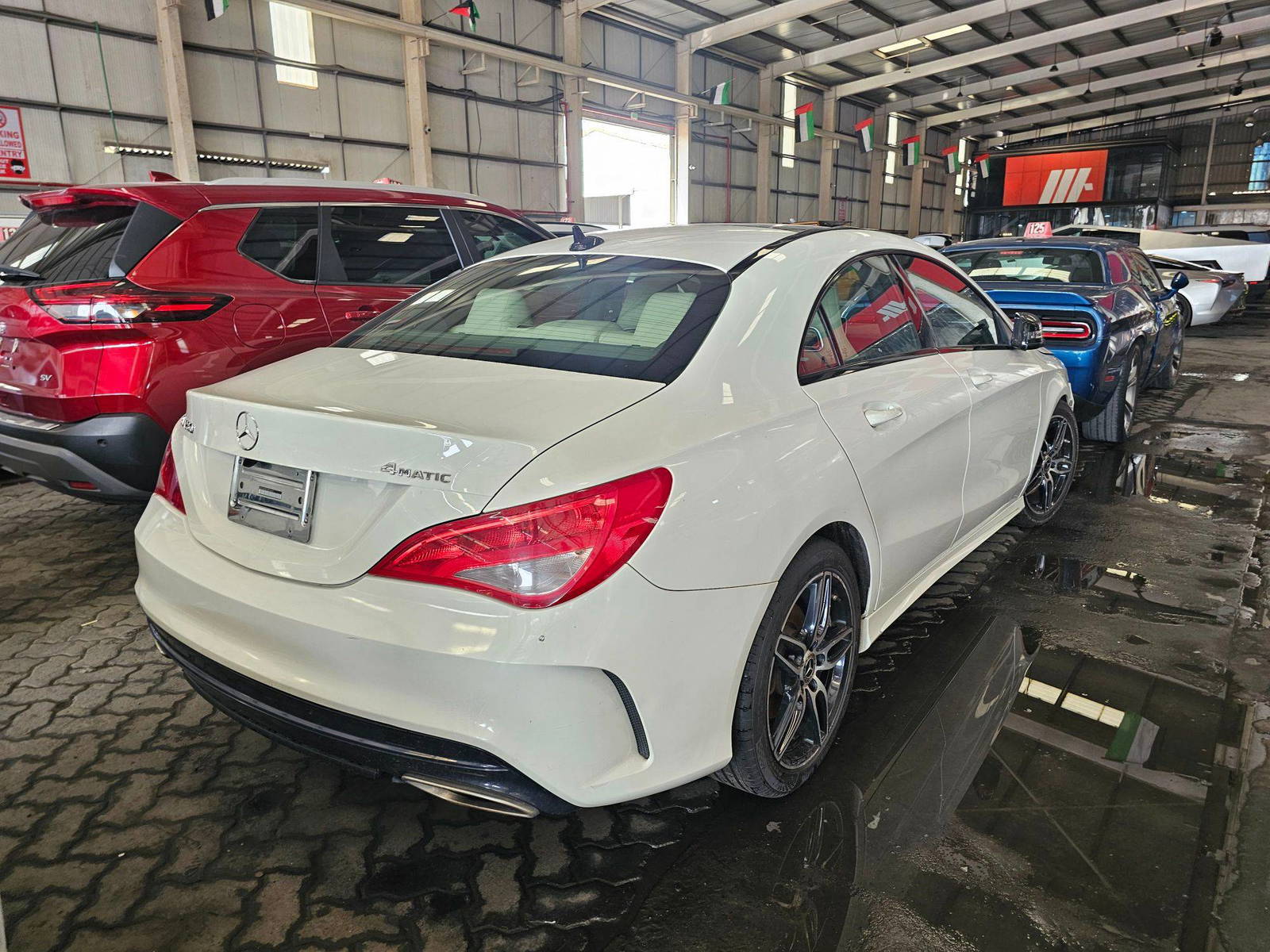 MERCEDES BENZ CLA 250 2018 - Marhaba Auction Used Cars - Image 6