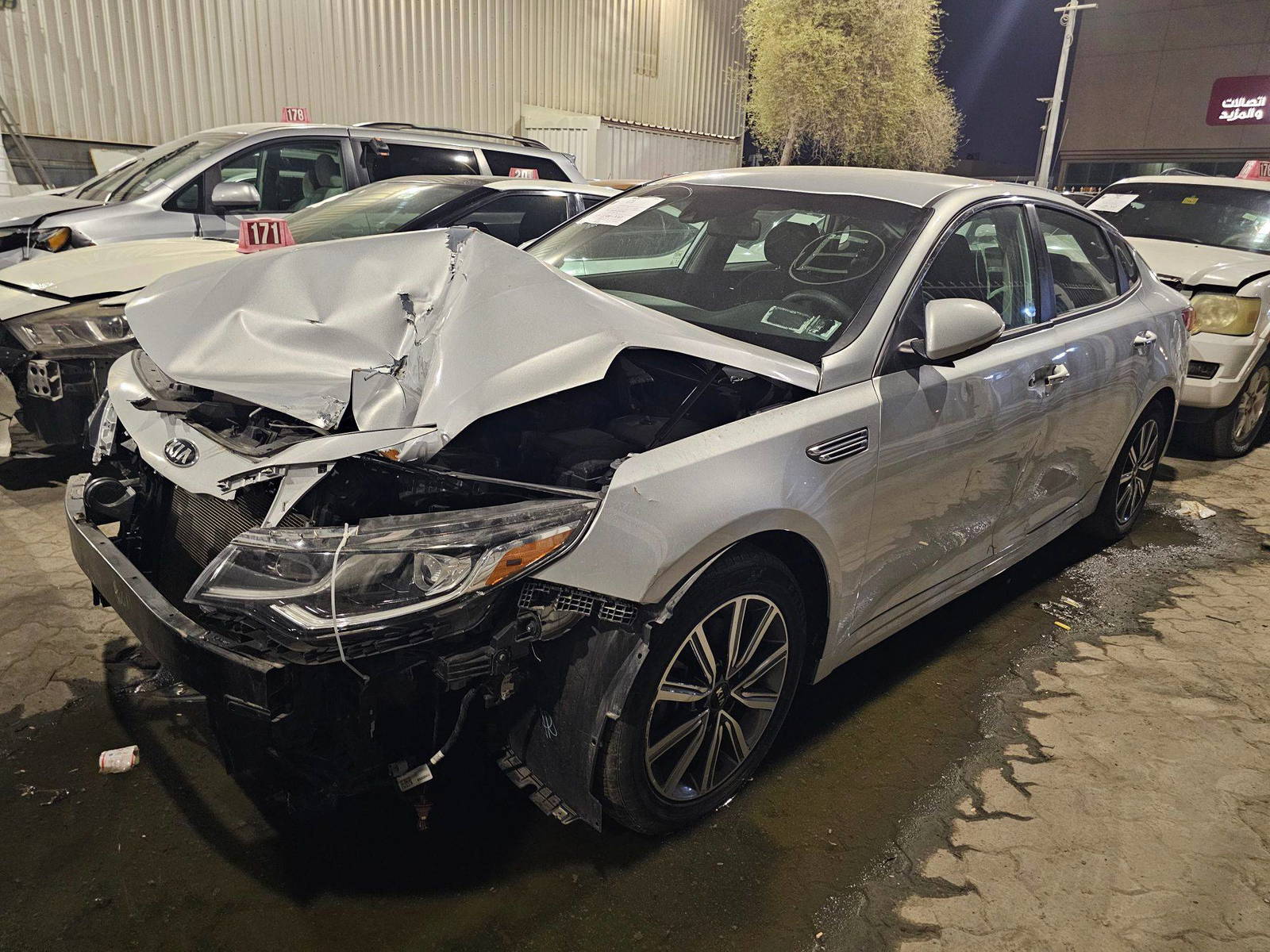 2019 KIA OPTIMA — 77332 Miles — Lot KG359217 — Main - Marhaba Auctions Used Cars - Image 4