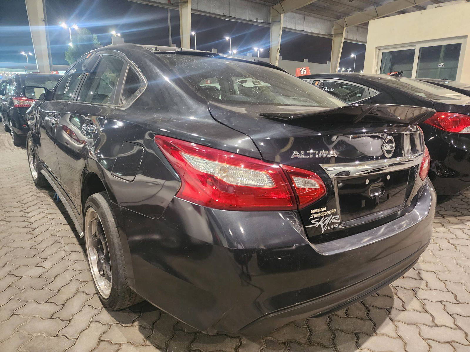 2017 NISSAN ALTIMA — 130448 Miles — Lot 69983773 - Marhaba Auctions Used Cars - Image 11