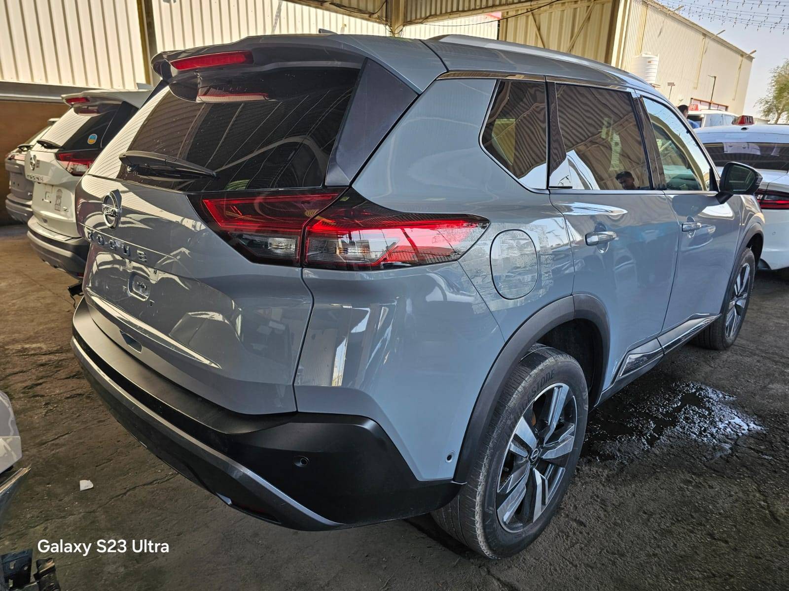 NISSAN ROGUE 2023 - Marhaba Auction Used Cars - Image 4