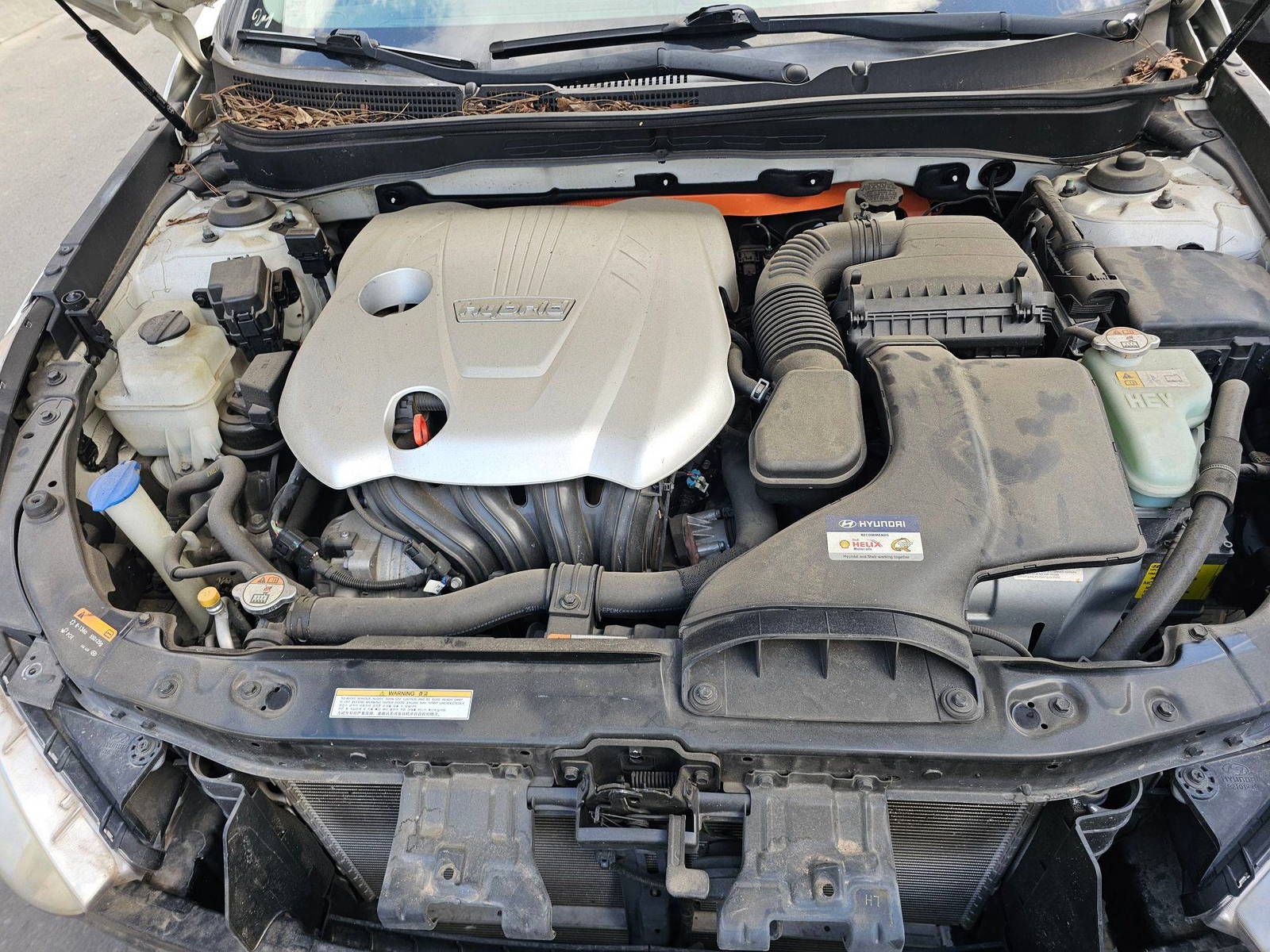 2015 HYUNDAI SONATA — 135748 Miles — Lot 48FA120102 — Souq - Marhaba Auctions Used Cars - Image 12