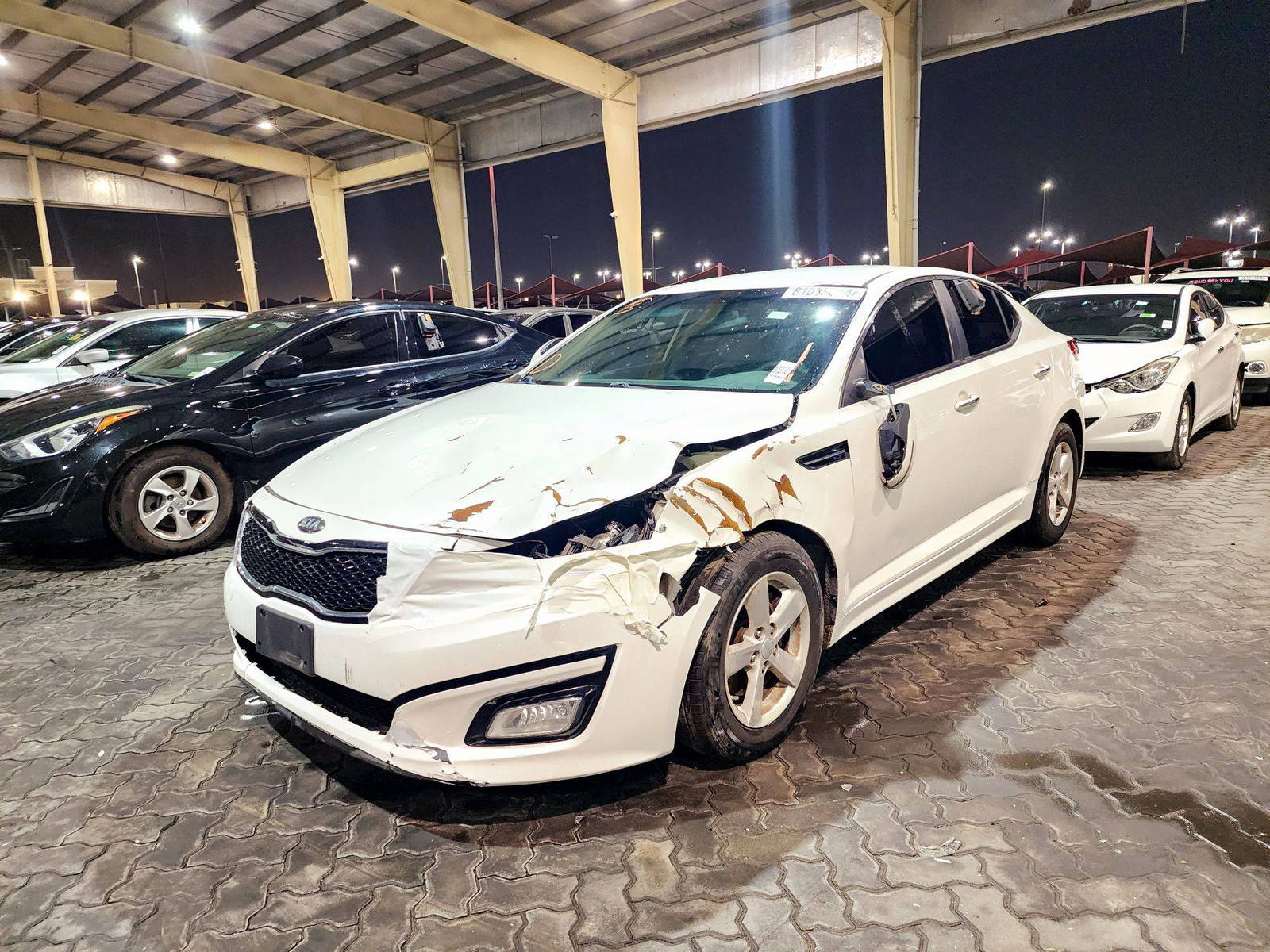 2014 KIA OPTIMA — 174807 Miles — Lot 81038514 — Souq - Marhaba Auctions Used Cars - Image 5