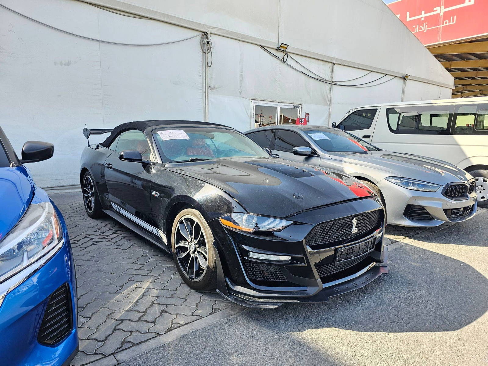 2015 FORD MUSTANG — 77844 Miles — Lot 4F5333628 — Souq - Marhaba Auctions Used Cars - Image 5