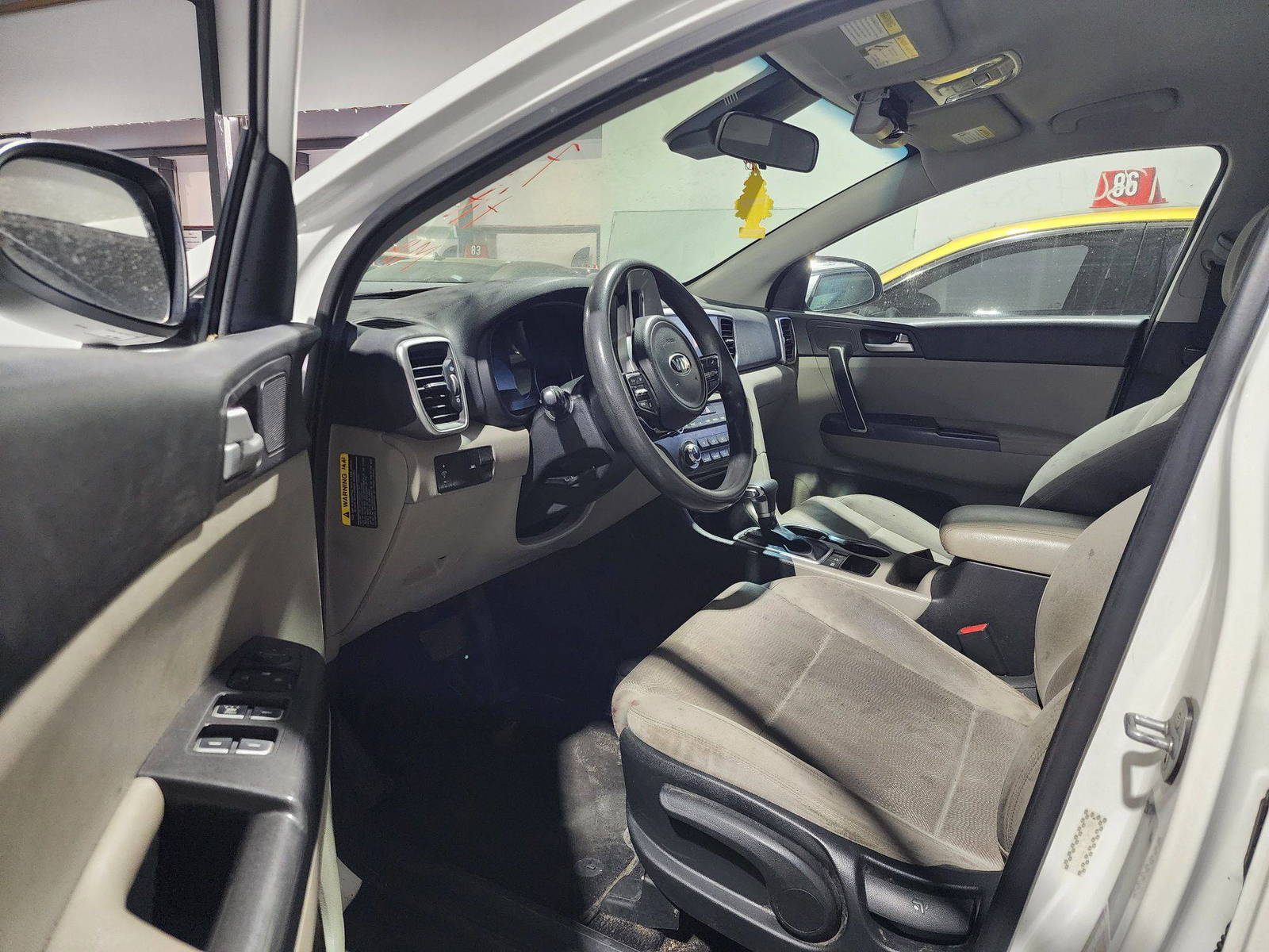 KIA SPORTAGE 2020 - Marhaba Auction Used Cars - Image 9