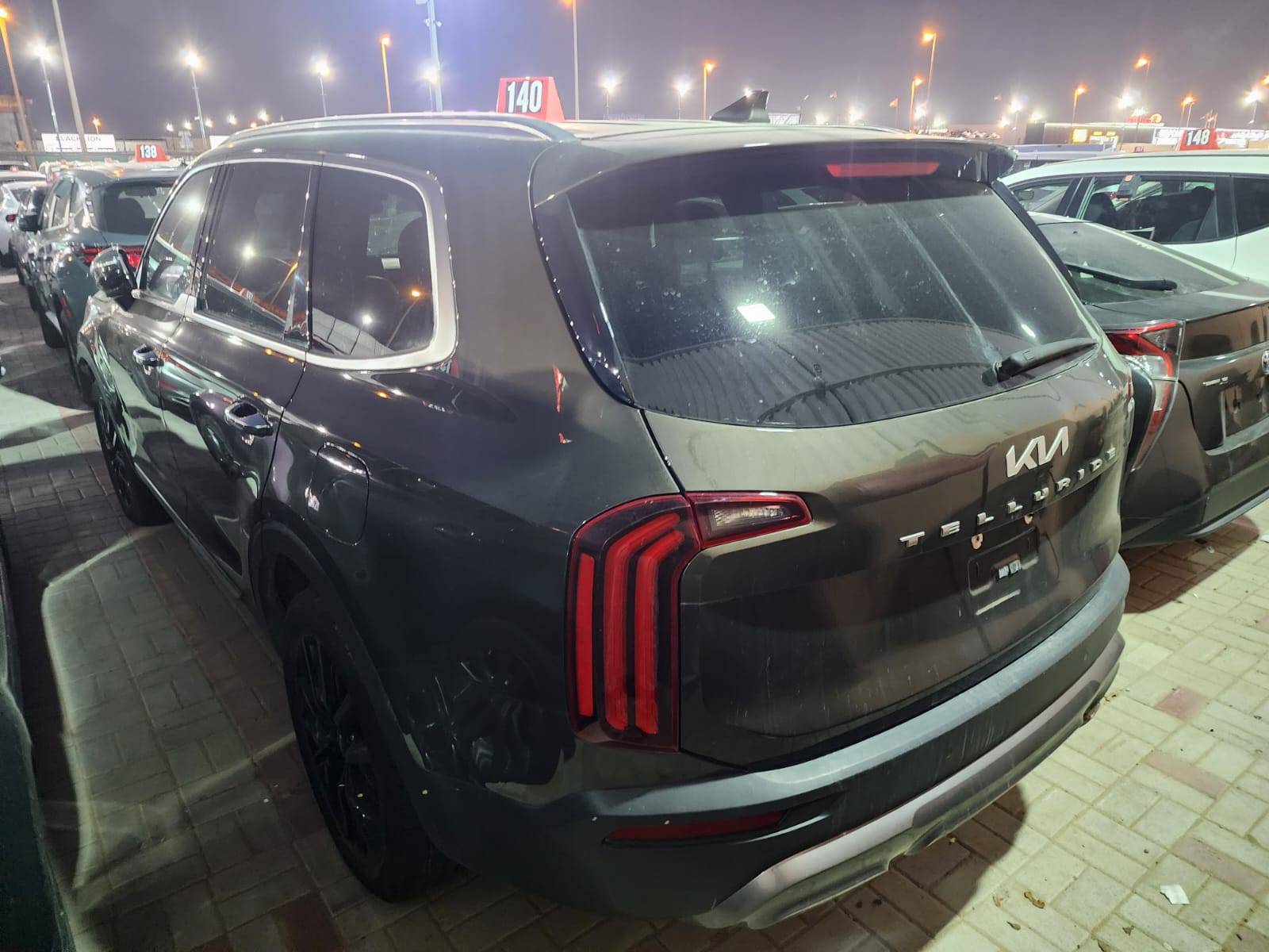2022 KIA TELLURIDE — 93663 Miles — Lot 97441375 — Al Sajaa - Marhaba Auctions Used Cars - Image 7