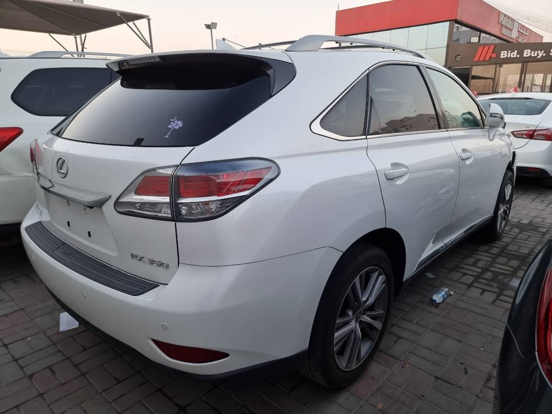 2015 LEXUS RX 350 — 79766 Miles — Lot 214587 — Main - Marhaba Auctions Used Cars - Image 3