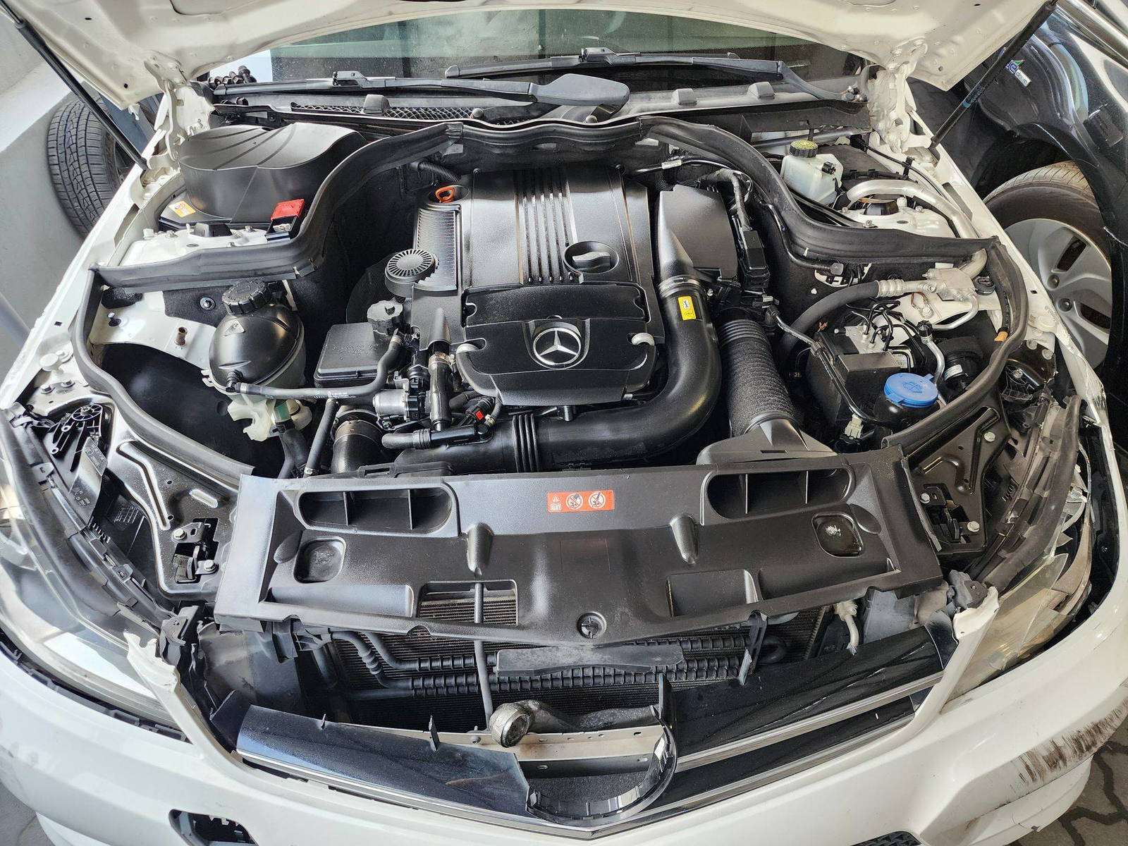 2014 MERCEDES BENZ C-250 — 120518 Miles — Lot 84430274 — Al Quoz - Marhaba Auctions Used Cars - Image 9