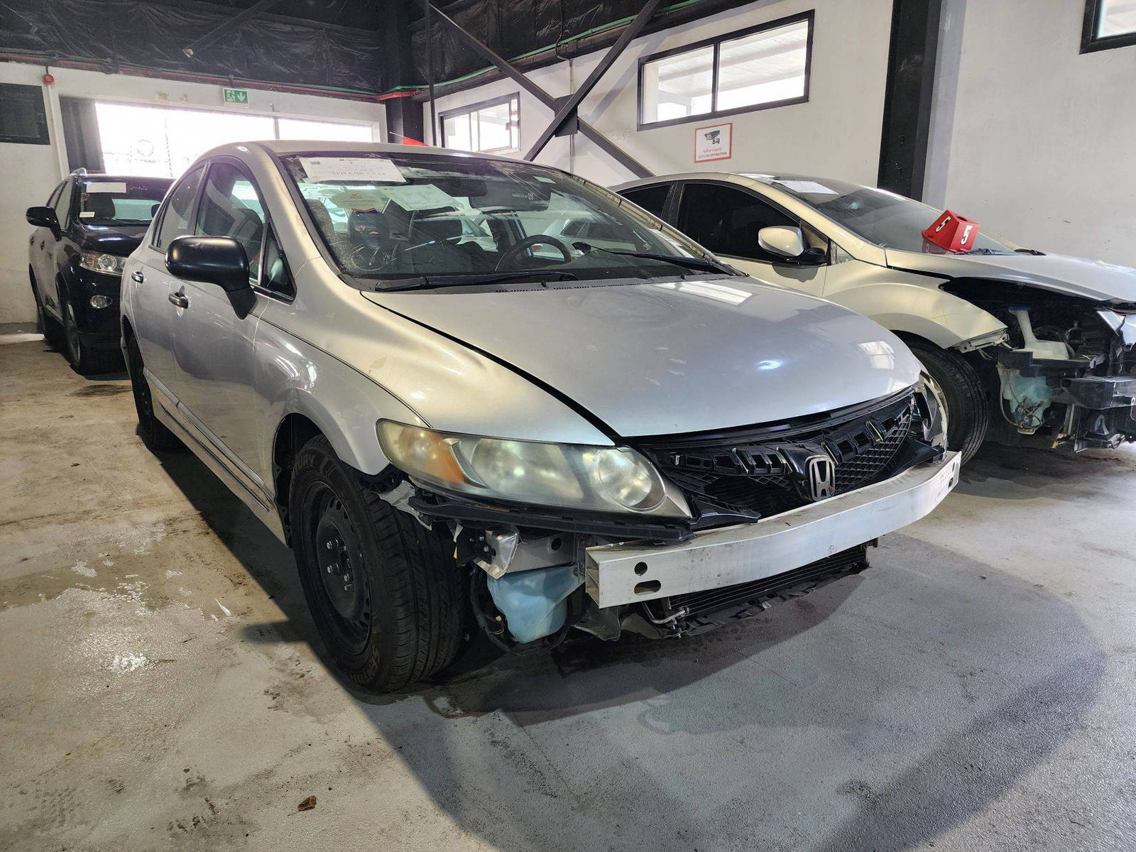 2011 HONDA CIVIC — 224519 Miles — Lot 73229444 — Al Quoz - Marhaba Auctions Used Cars - Image 5