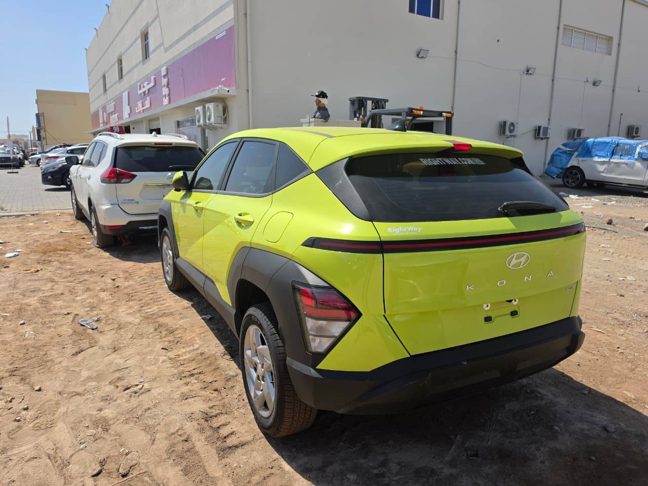 HYUNDAI KONA 2024 - Marhaba Auction Used Cars - Image 6