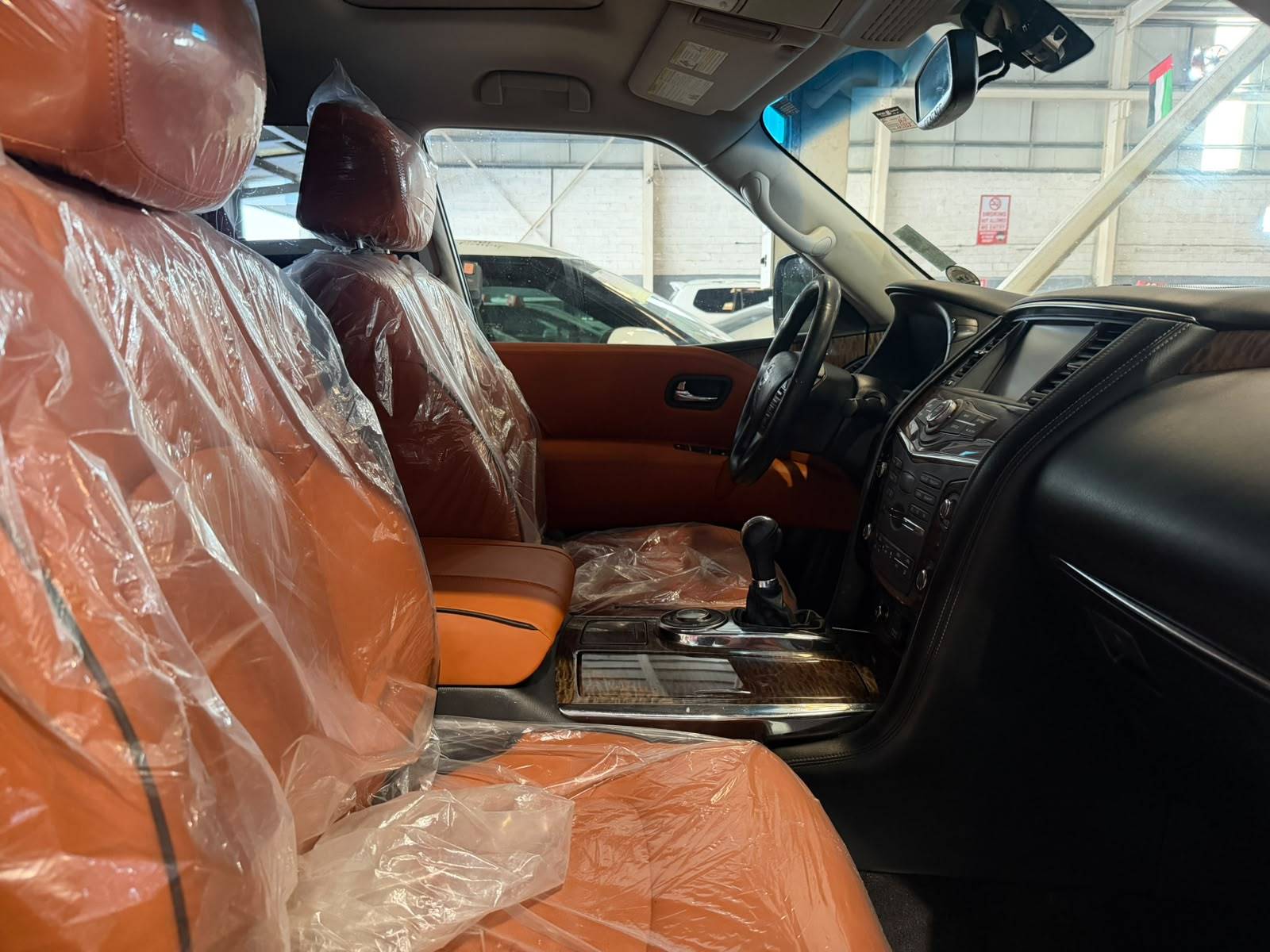 2017 NISSAN ARMADA — 205358 Miles — Lot 73654625 — Main - Marhaba Auctions Used Cars - Image 12