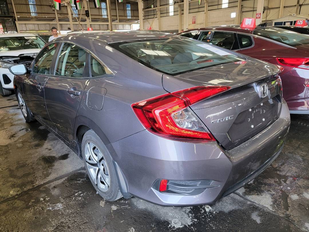 2017 HONDA CIVIC — 191496 Miles — Lot HE025011 - Marhaba Auctions Used Cars - Image 3
