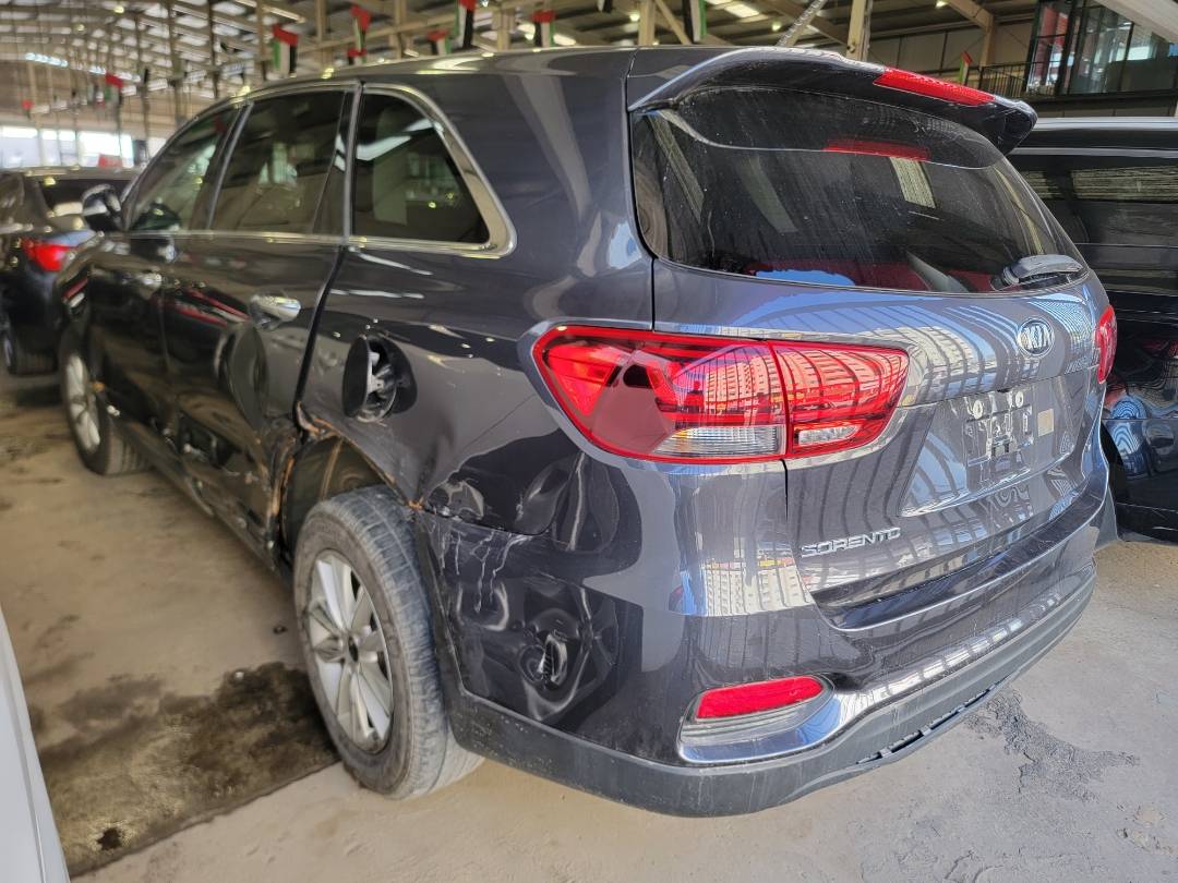 2019 KIA SORENTO — 93 898 Miles — Lot 6KG445707 — Main - Marhaba Auctions Used Cars - Image 3