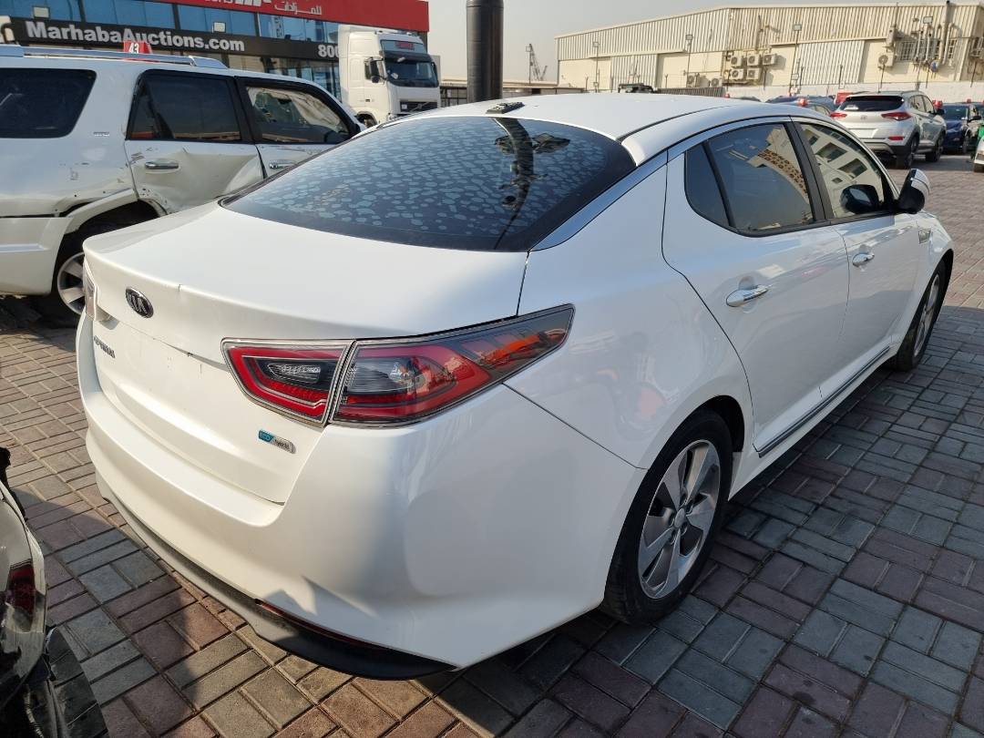 2015 KIA OPTIMA — 170087 Miles — Lot 125487 — Ind. 12 - Marhaba Auctions Used Cars - Image 4