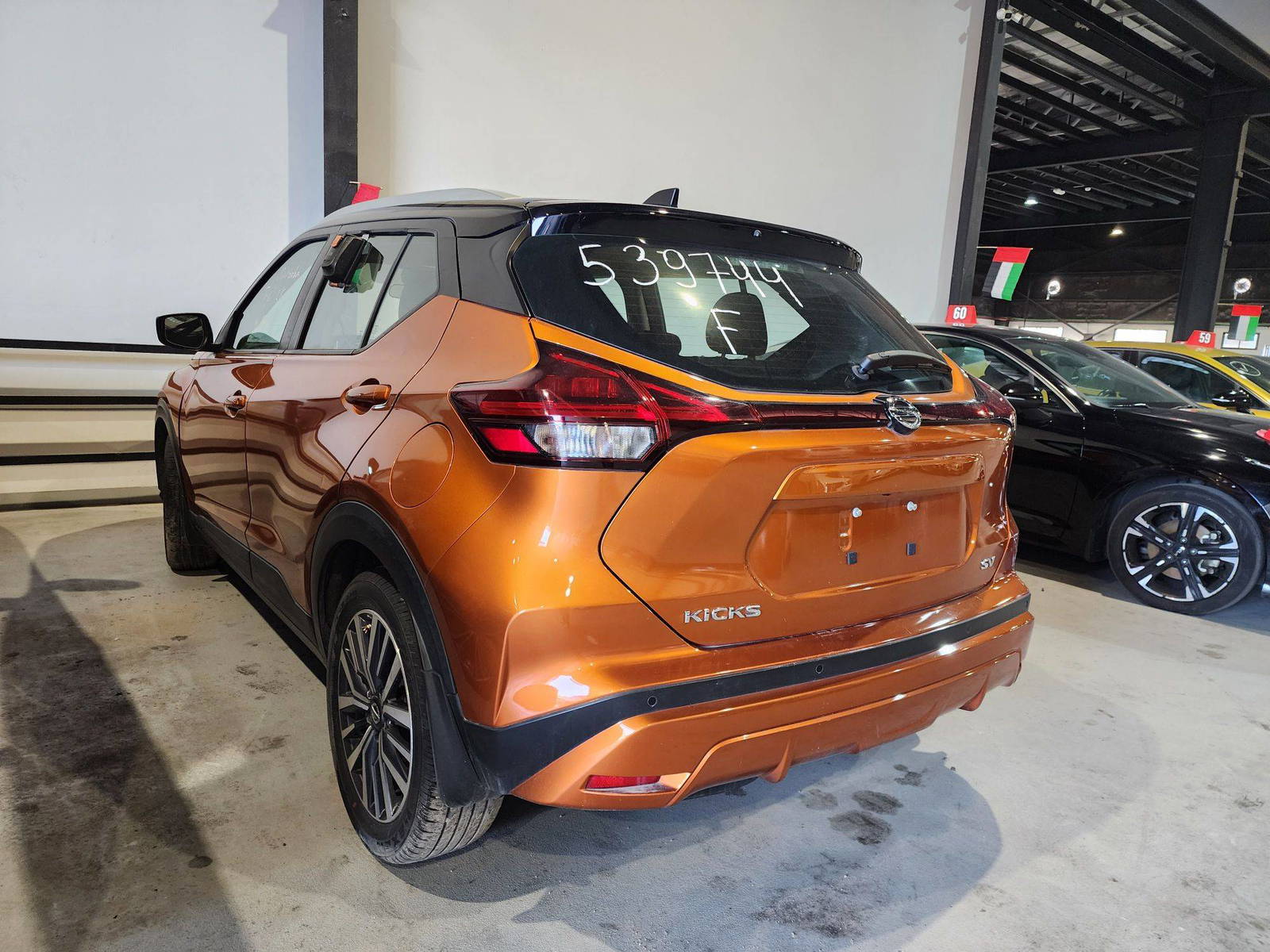 2021 NISSAN KICKS — 56475 Miles — Lot 61682224 — Souq - Marhaba Auctions Used Cars - Image 3