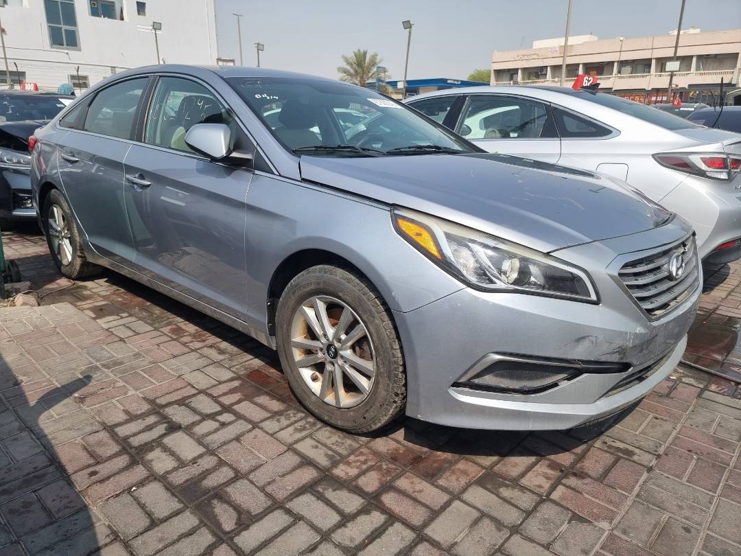 2017 HYUNDAI SONATA — 144512 Miles — Lot 492127 — Souq - Marhaba Auctions Used Cars - Image 3