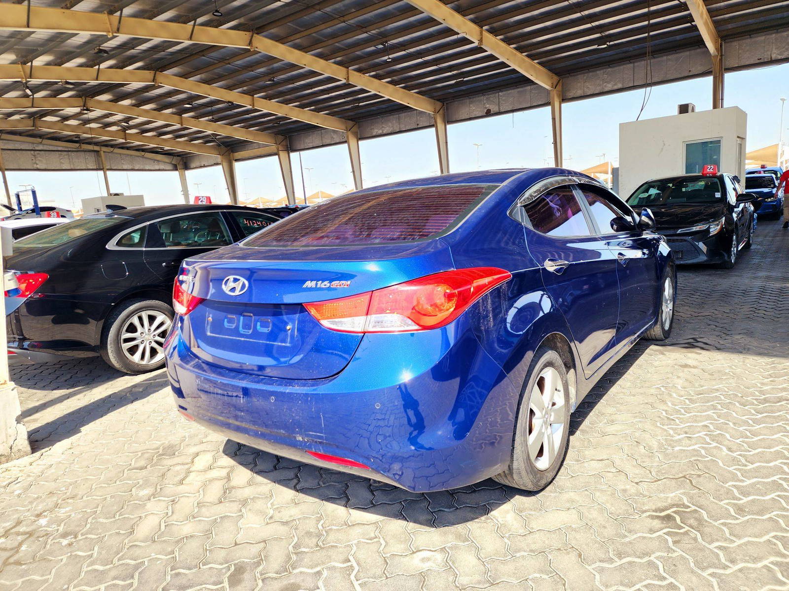 2012 HYUNDAI AVANTE — 87529 KM — Lot 409643 — Souq - Marhaba Auctions Used Cars - Image 3