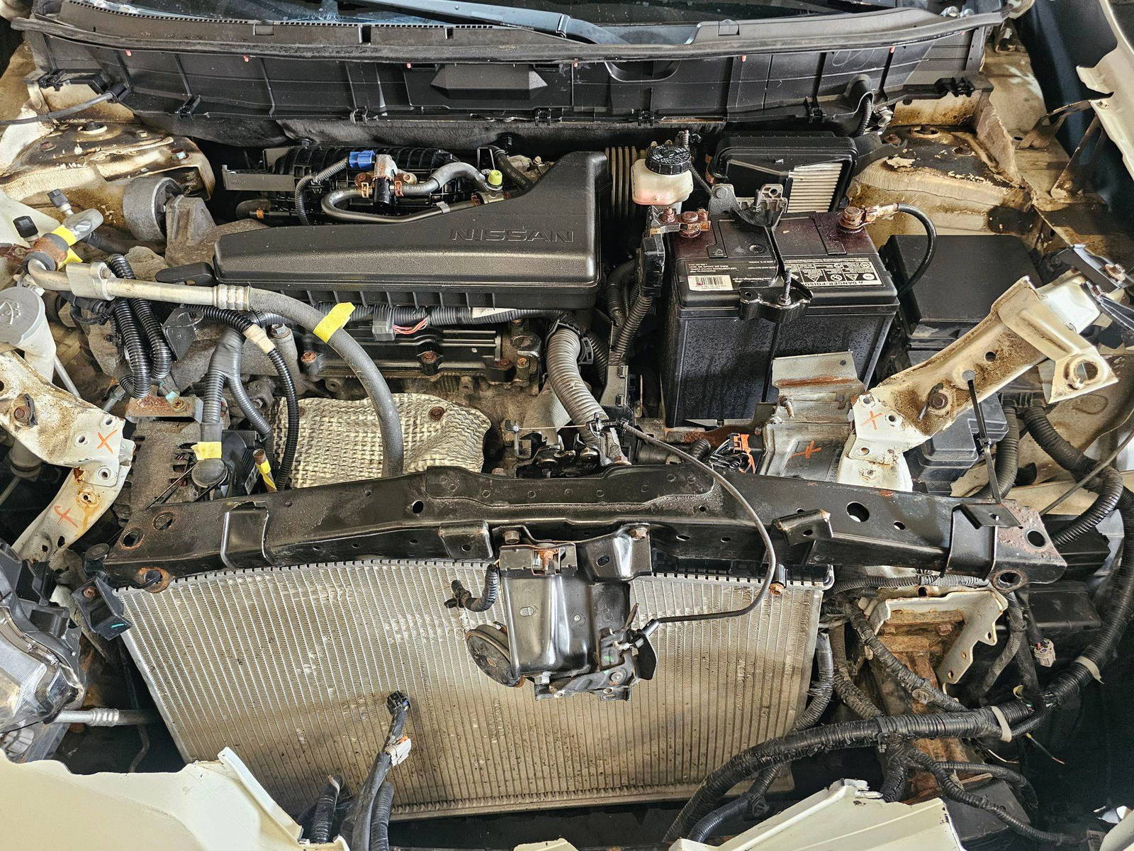 NISSAN ROGUE 2016 - Marhaba Auction Used Cars - Image 11