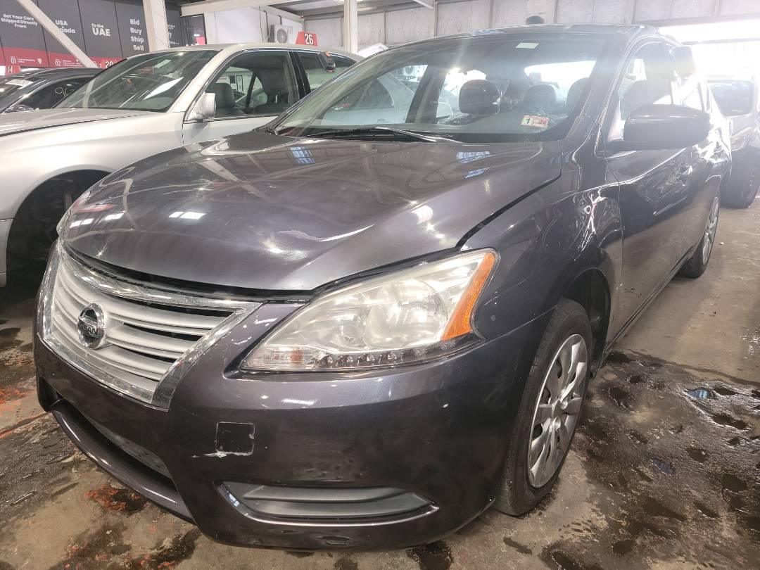 2014 NISSAN SENTRA — 157396 Miles — Lot 850072 - Marhaba Auctions Used Cars - Image 8