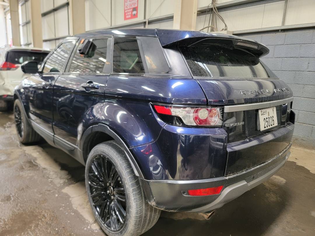 2015 RANG ROVER EVOQUE — 45524 Miles — Lot 041607 - Marhaba Auctions Used Cars - Image 3