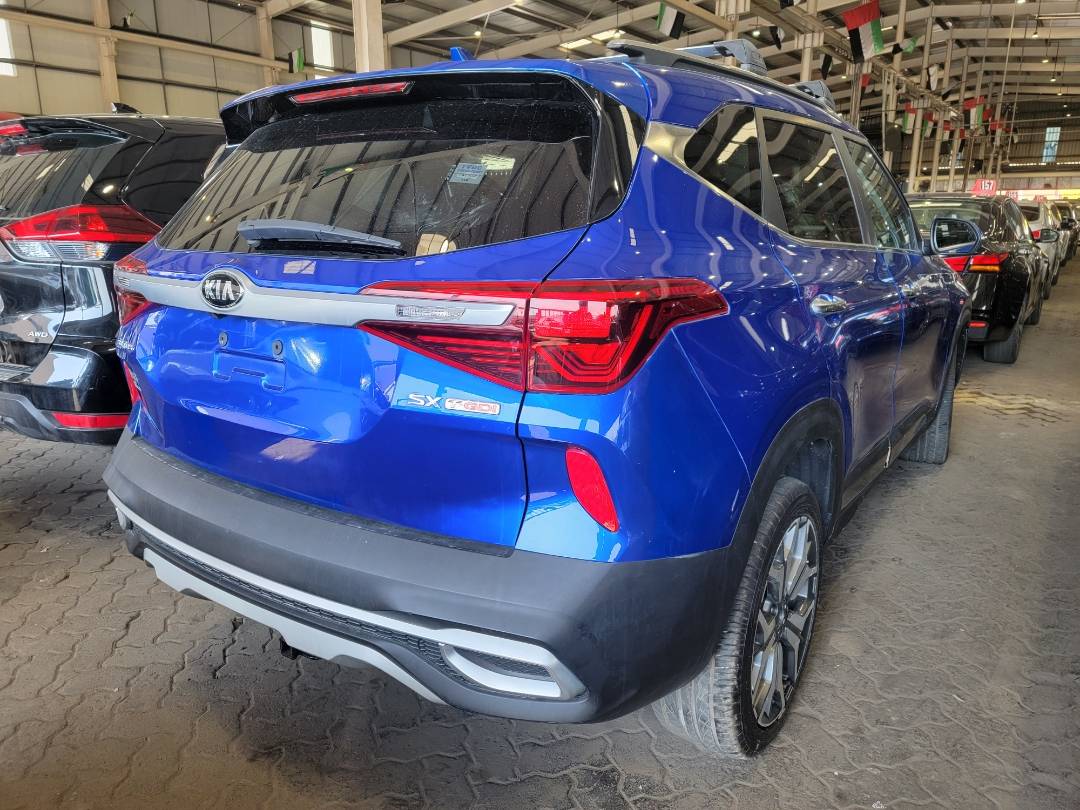 2021 KIA SELTOS — 36777 KM — Lot 7055932 — Main - Marhaba Auctions Used Cars - Image 3