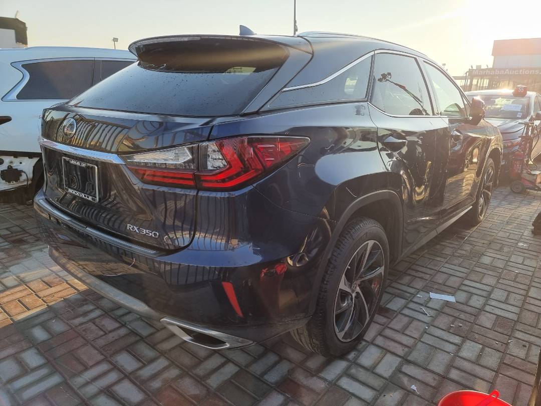 2017 LEXUS RX 350 — 58432 Miles — Lot 215487 — Souq - Marhaba Auctions Used Cars - Image 3
