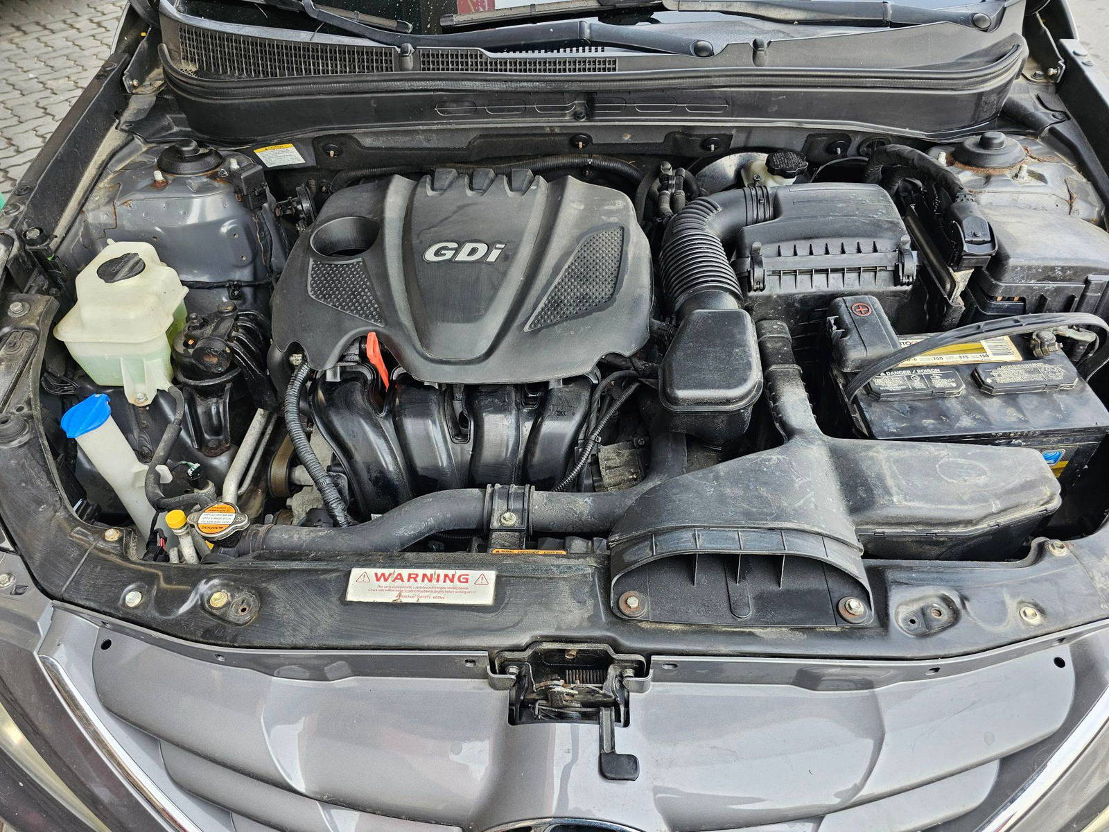 2011 HYUNDAI SONATA — 141587 Miles — Lot BH169364 — Souq - Marhaba Auctions Used Cars - Image 11