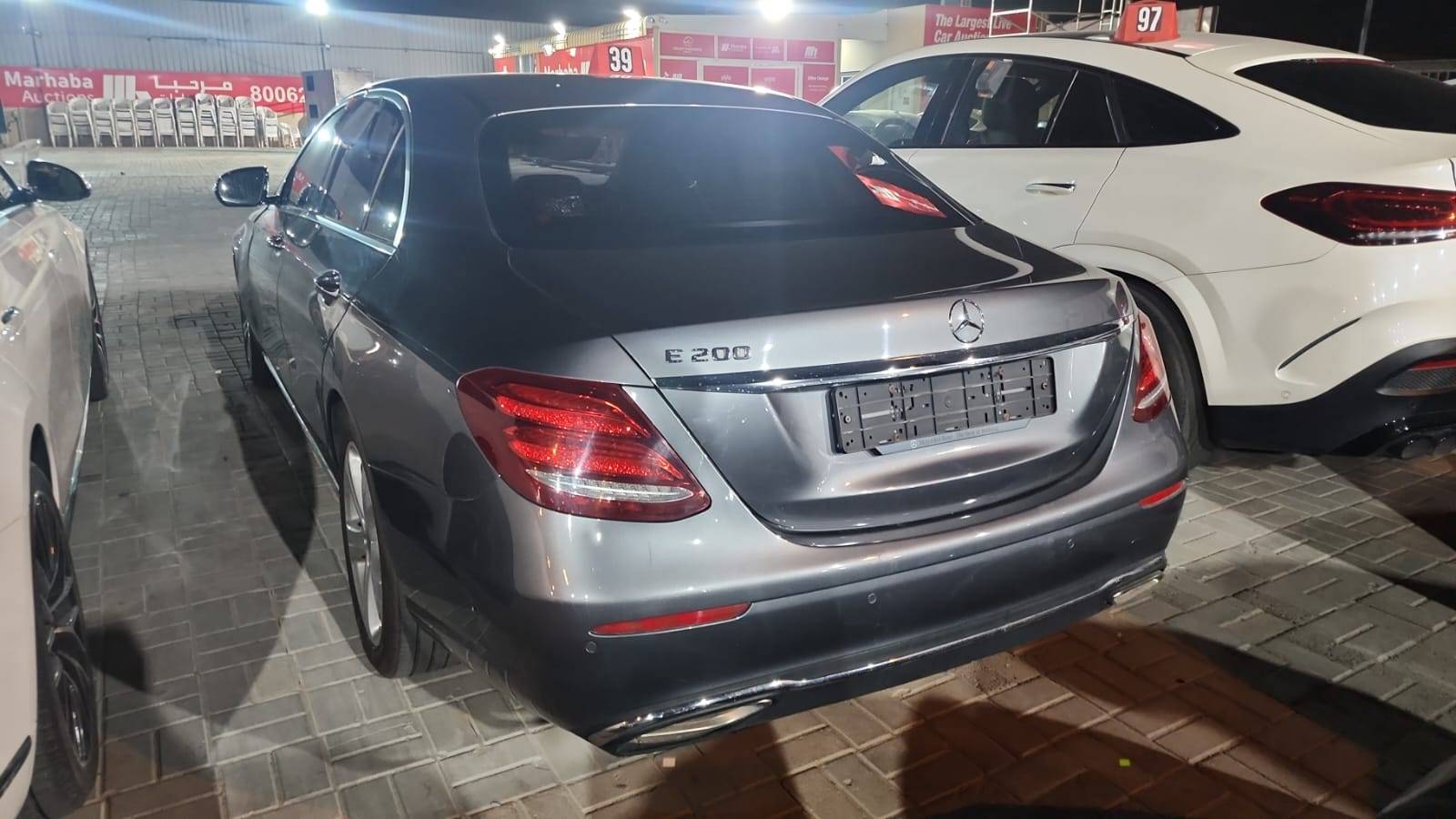 MERCEDES BENZ E 200 2018 - Marhaba Auction Used Cars - Image 6