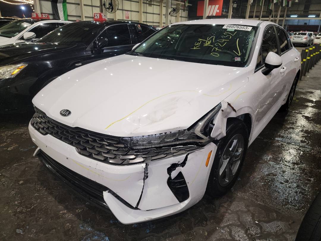 2021 KIA K5 — 45115 Miles — Lot G072432 - Marhaba Auctions Used Cars - Image 8