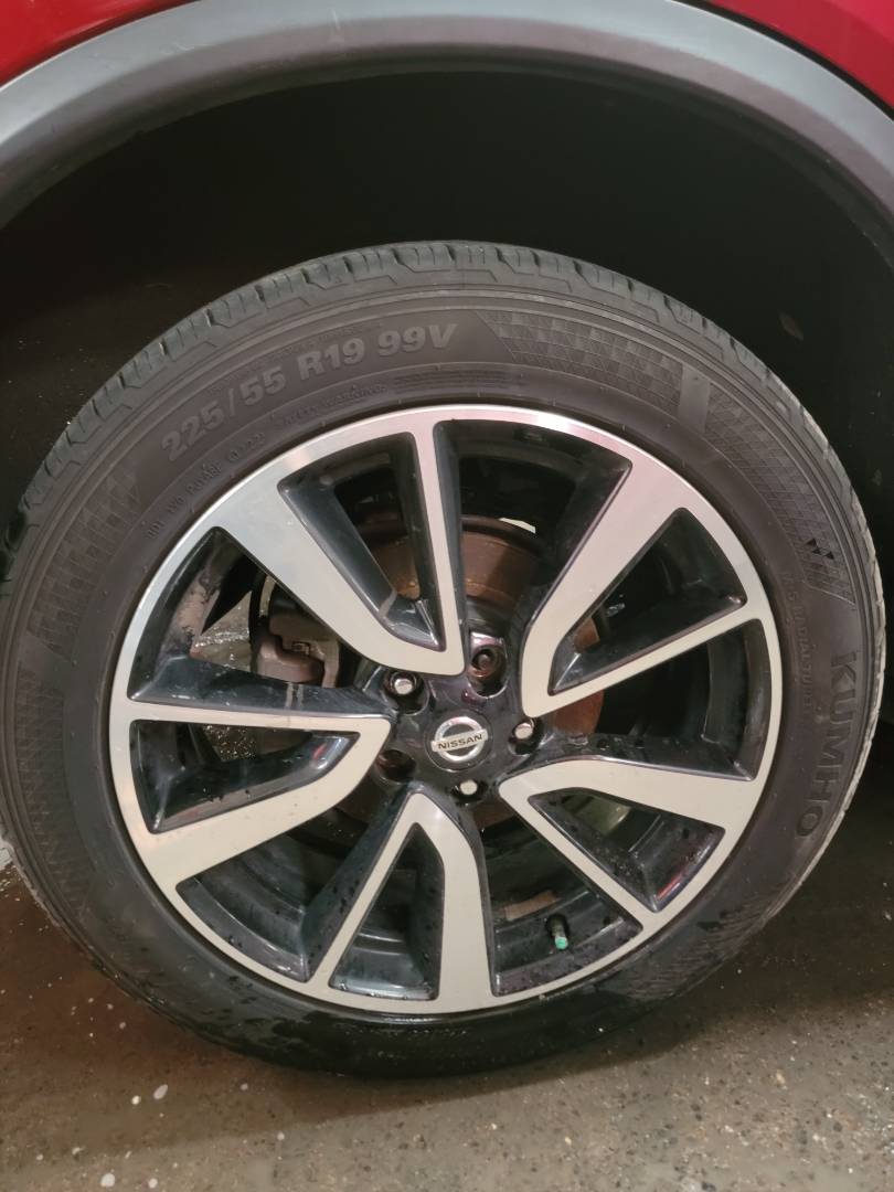 2019 NISSAN ROGUE — 101206 Miles — Lot 807764 - Marhaba Auctions Used Cars - Image 4