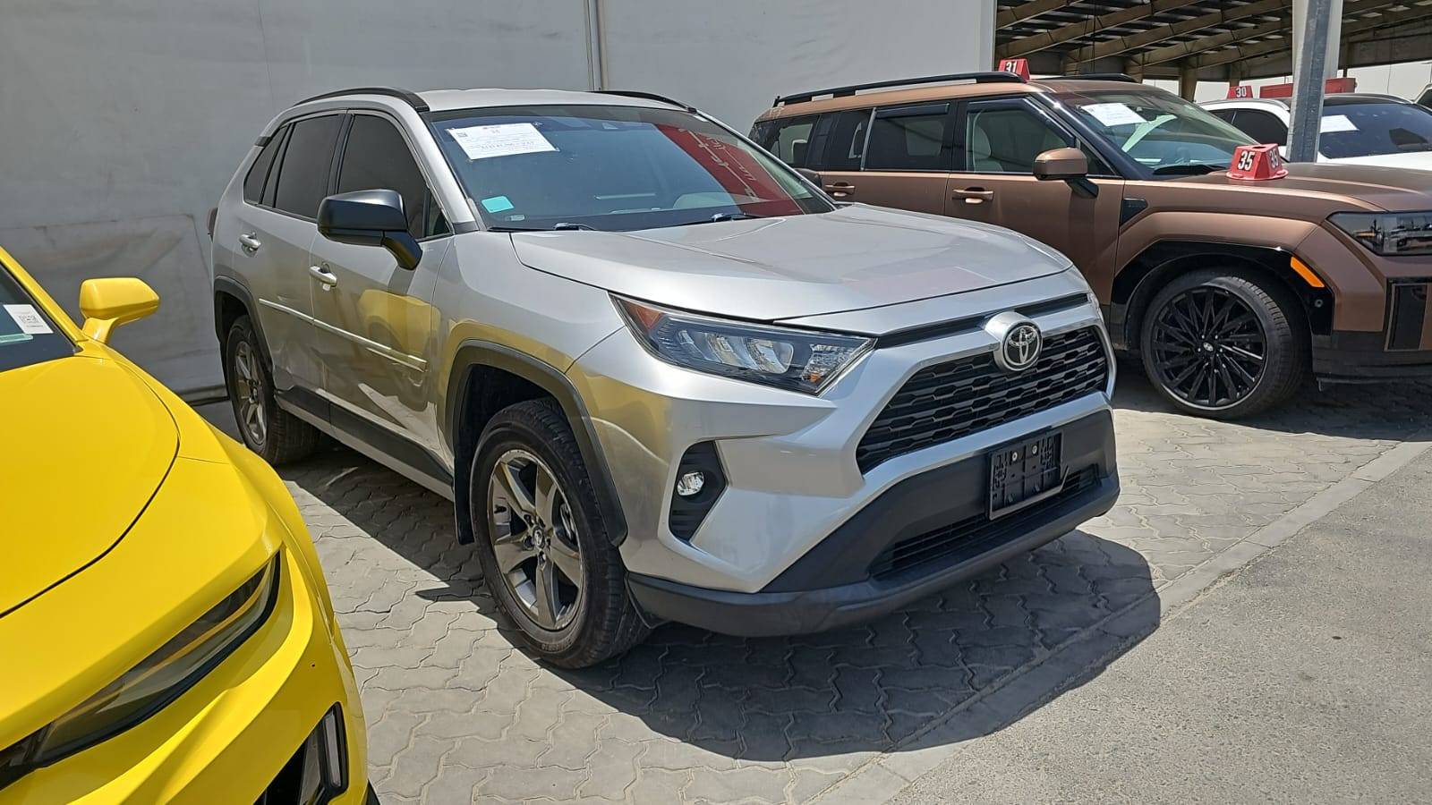 TOYOTA RAV4 2020 - Marhaba Auction Used Cars - Image 5