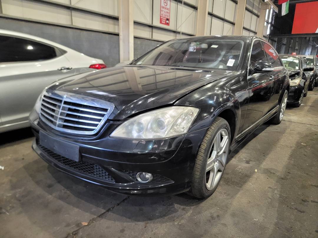 2007 MERCEDES BENZ S 550 — 249642 KM — Lot 7A091788 — Main - Marhaba Auctions Used Cars - Image 5