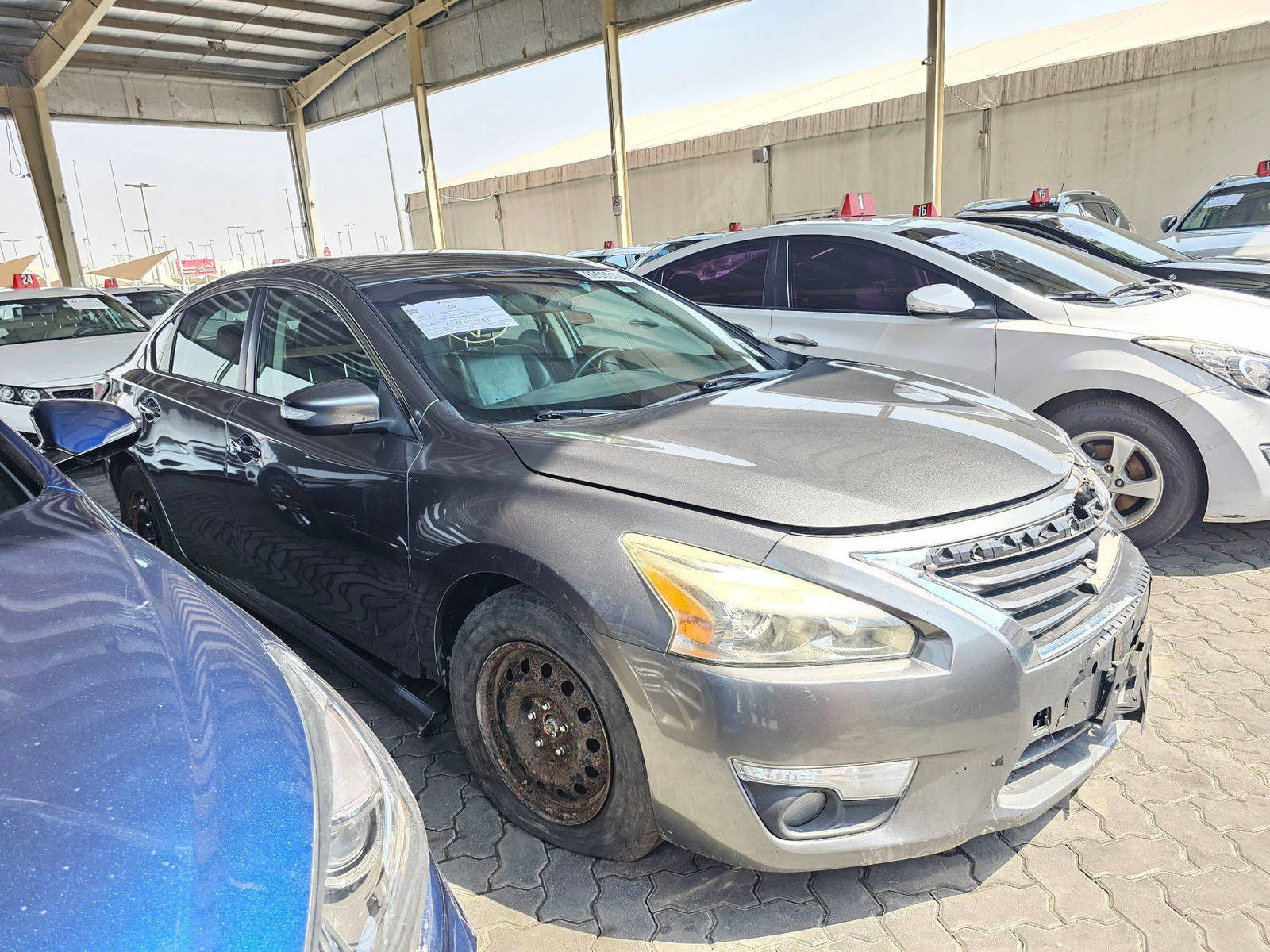 2014 NISSAN ALTIMA — 228140 KM — Lot 89332135 — Souq - Marhaba Auctions Used Cars - Image 4