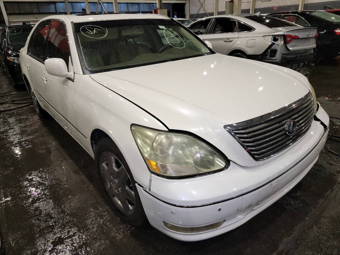 2006 LEXUS LS 430 — 258095 Miles — Lot 66573643 - Marhaba Auctions Used Cars - Image 9