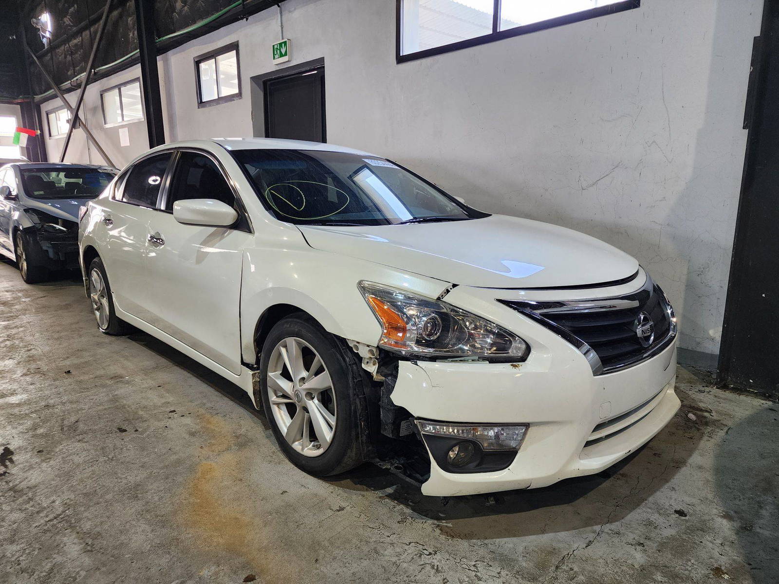 2015 NISSAN ALTIMA — 189642 Miles — Lot 80254484 — Al Quoz - Marhaba Auctions Used Cars - Image 5