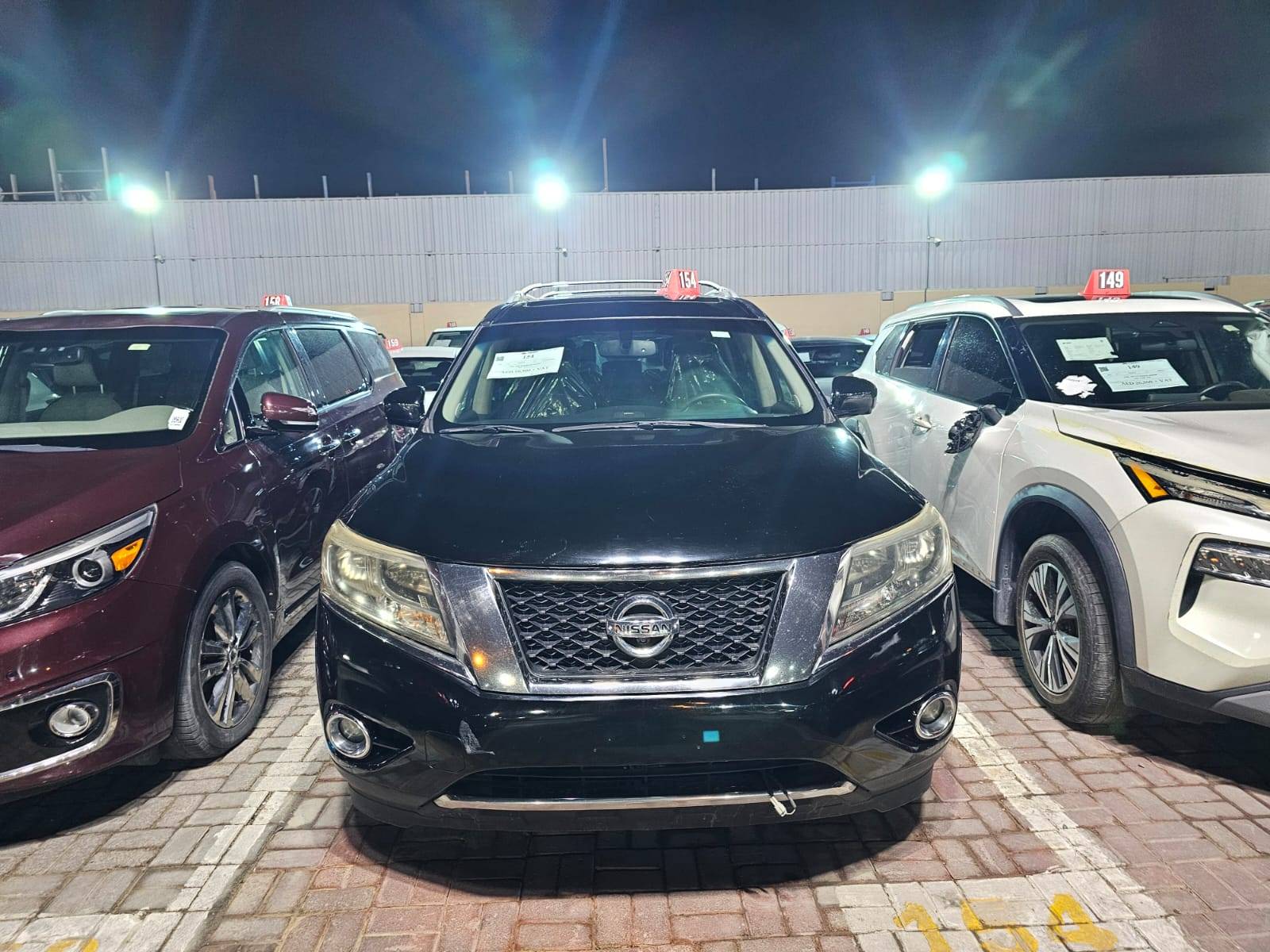 2014 NISSAN PATHFINDER — 161875 Miles — Lot M5EC684791 - Marhaba Auctions Used Cars - Image 3