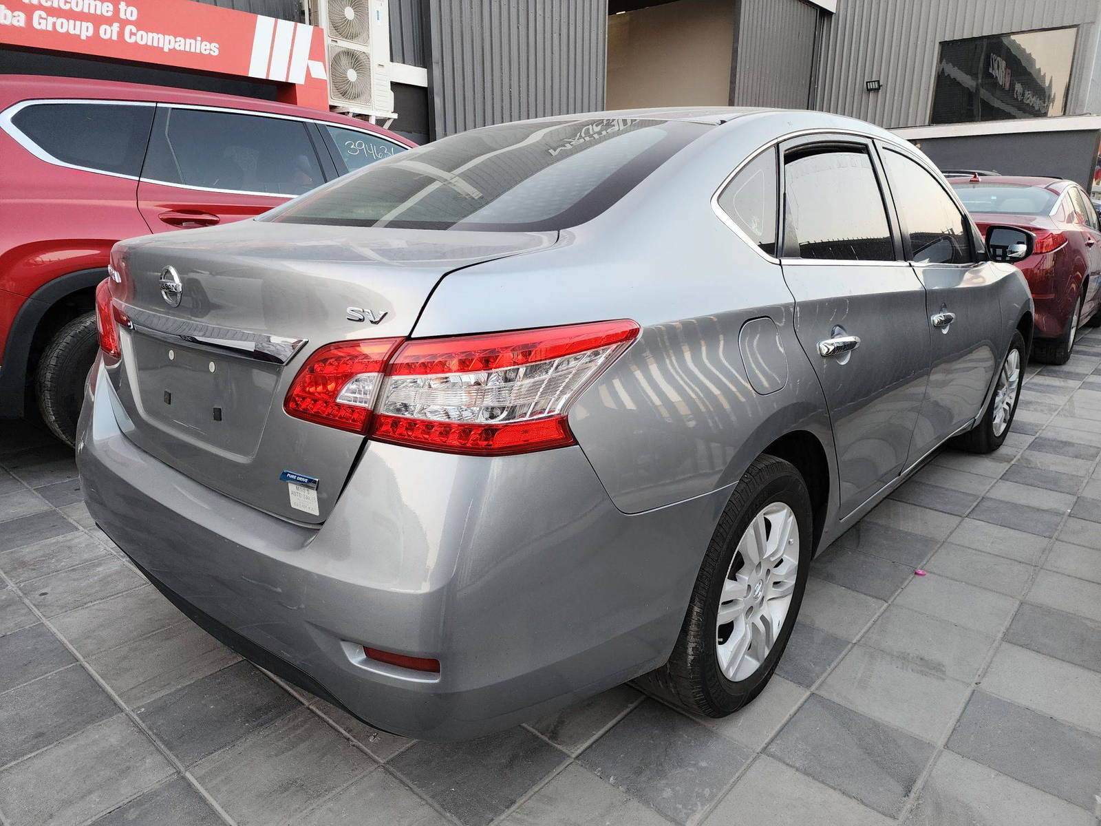 2013 NISSAN SENTRA — 132388 Miles — Lot 39627283 — Al Quoz - Marhaba Auctions Used Cars - Image 3