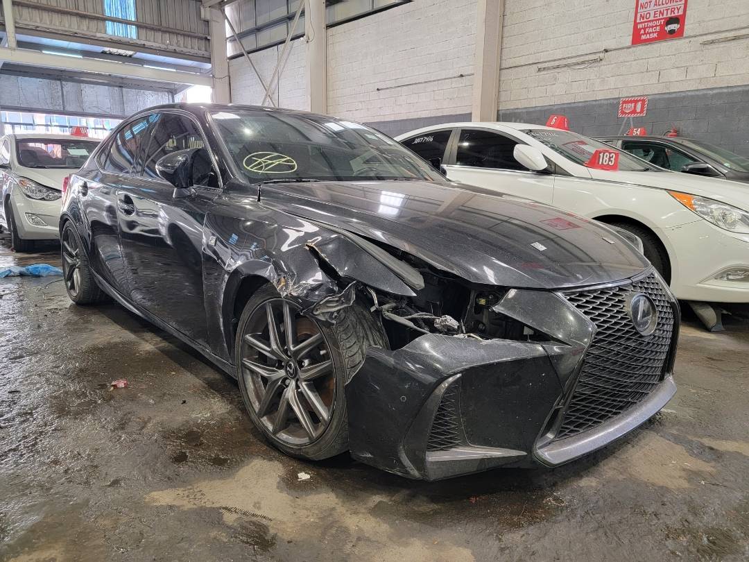 2018 LEXUS IS 300 — 136851 Miles — Lot 80280634 — Main - Marhaba Auctions Used Cars - Image 4